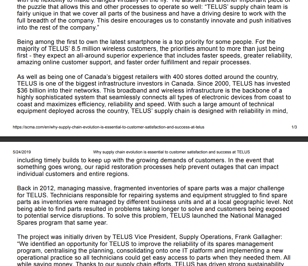 5i:4f2019 Why supply chain evolution is essential