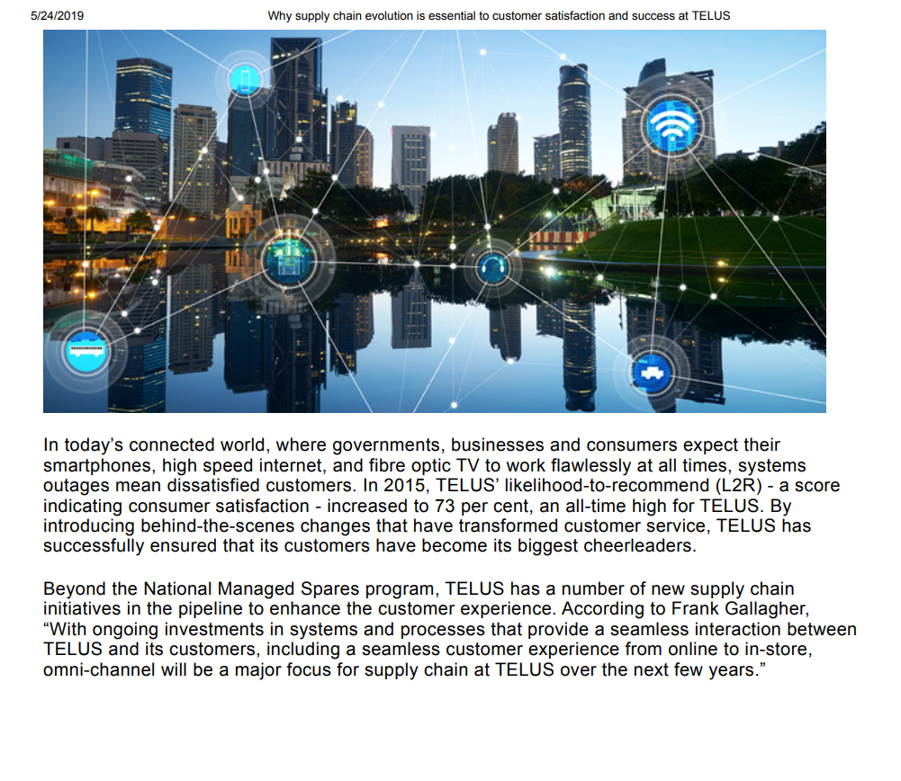 5i:4f2019 Why supply chain evolution is essential