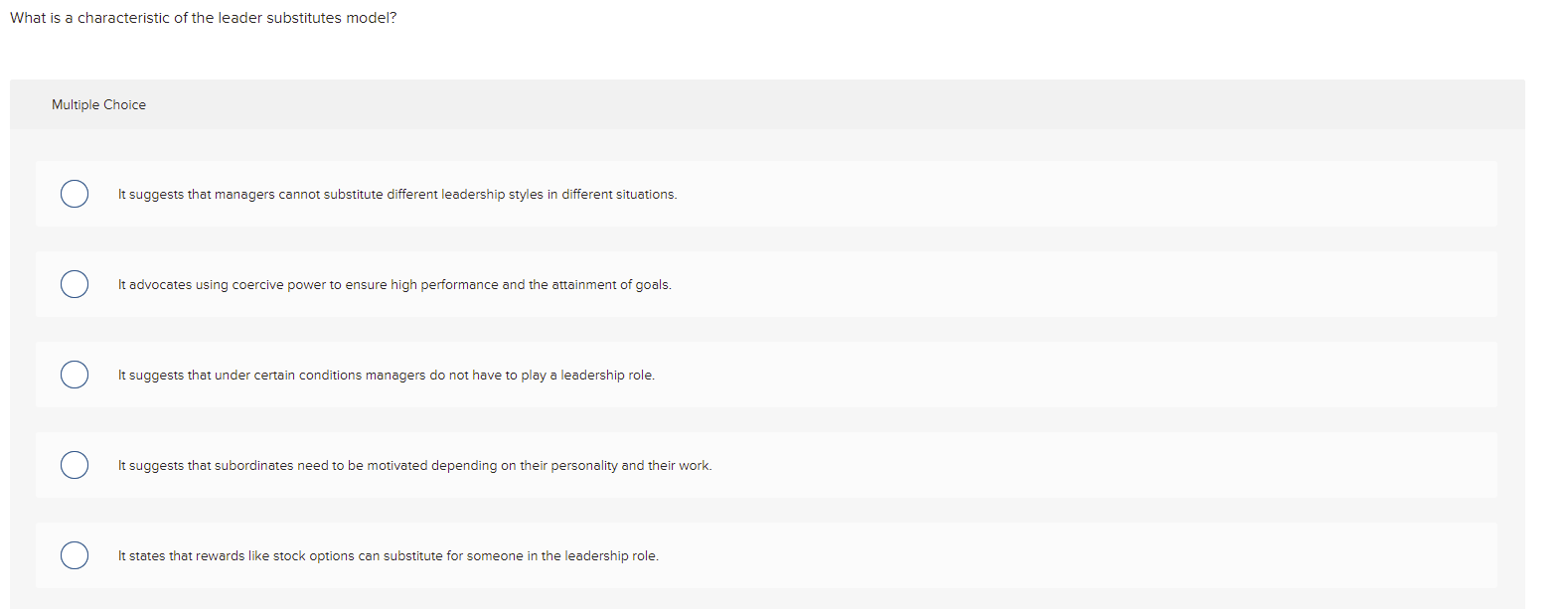 please help. When managers use coercive power,