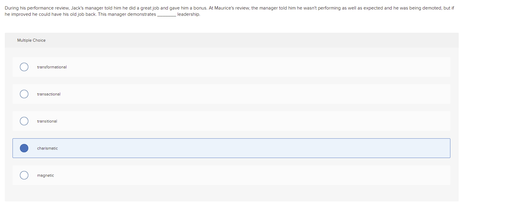 please help. When managers use coercive power,