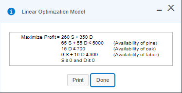 Burger Office Equipment produces two types
