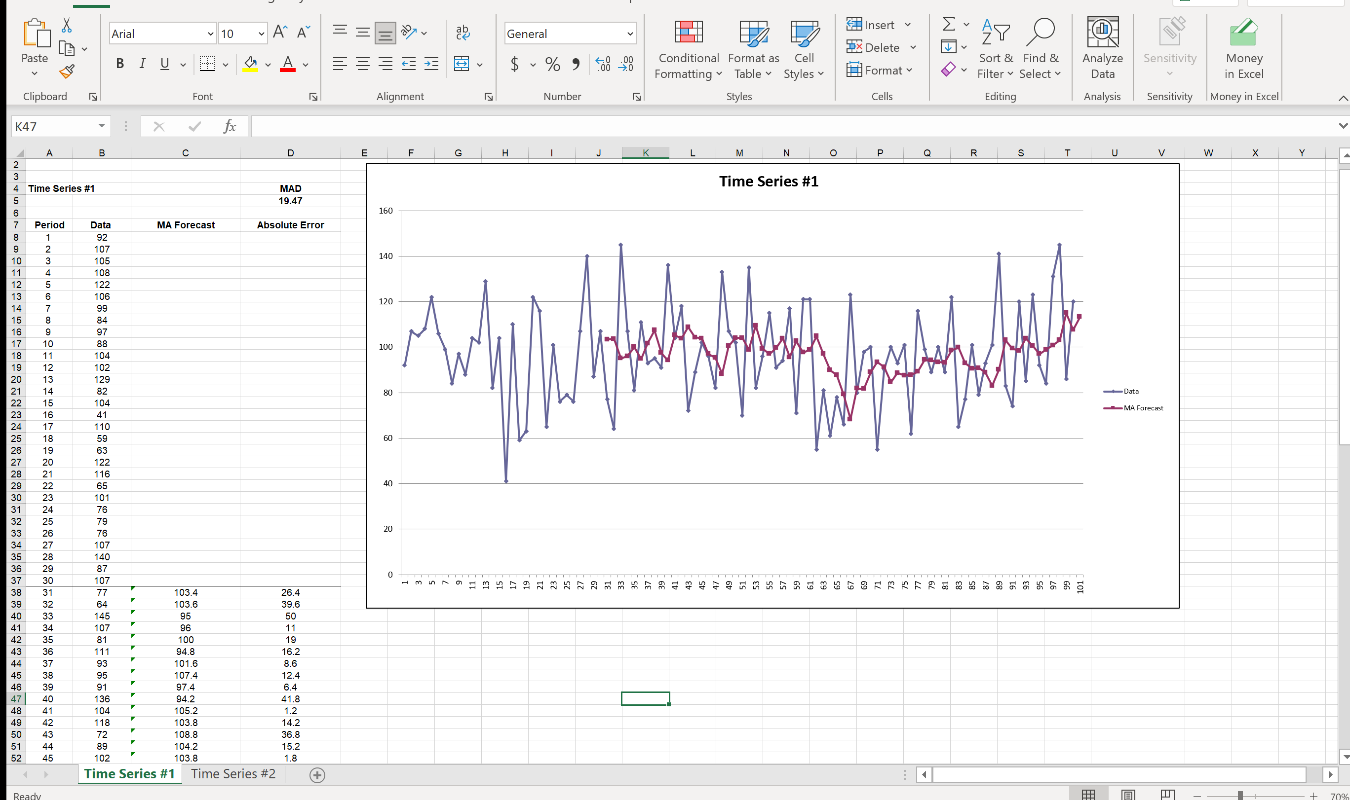 Insert Arial 10 AA = = ab General Ex Ap O 1x