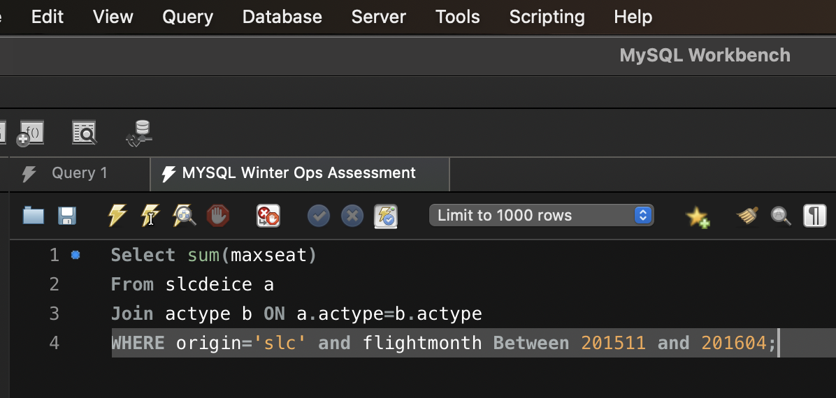 You boss at Delta Airlines has noticed certain