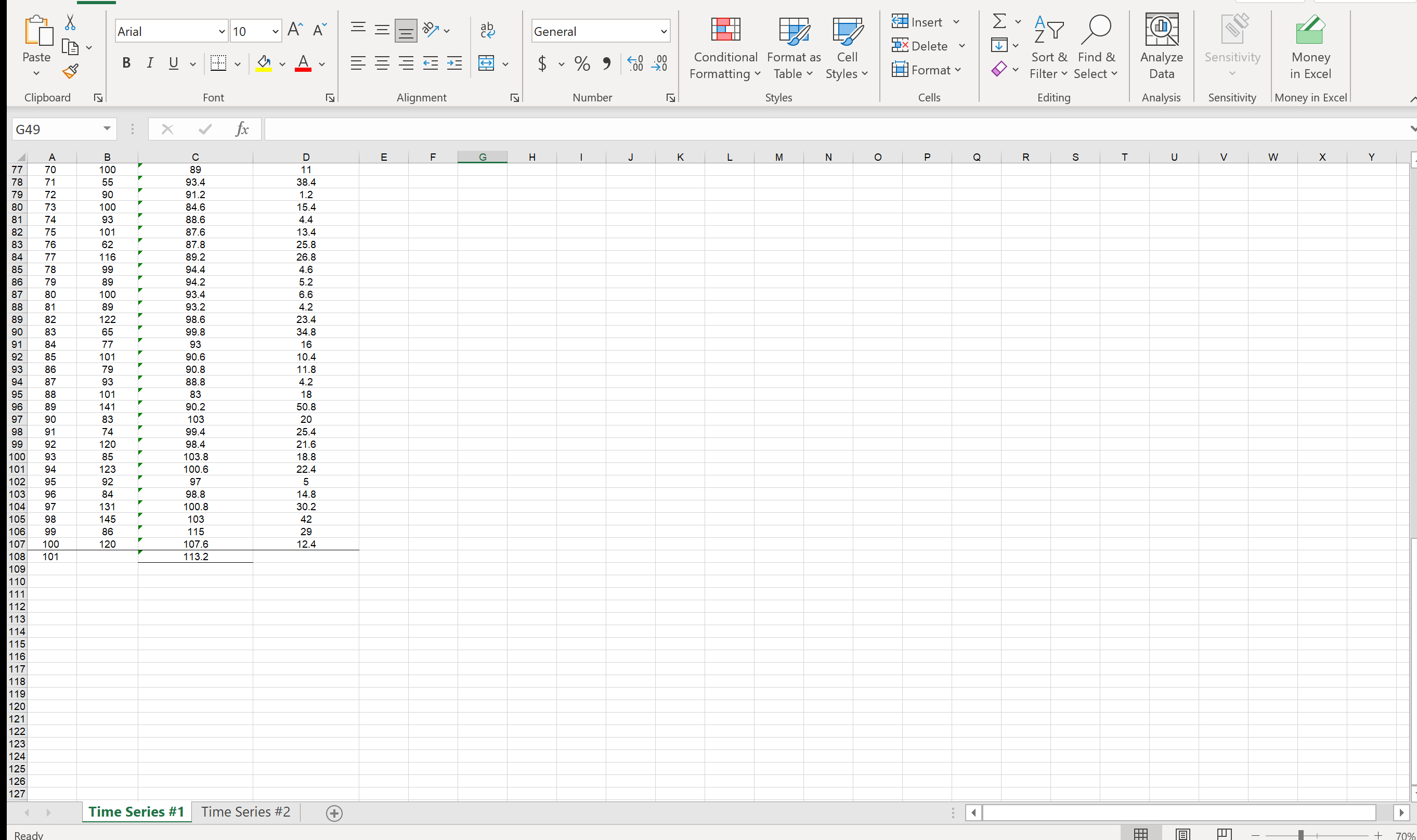 Insert Arial 10 AA = = ab General Ex Ap O 1x