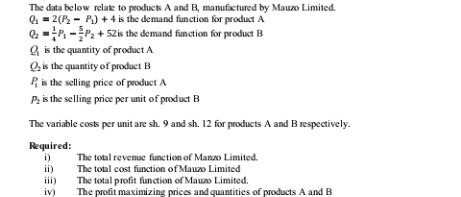 Correct and clear solutions. All the information