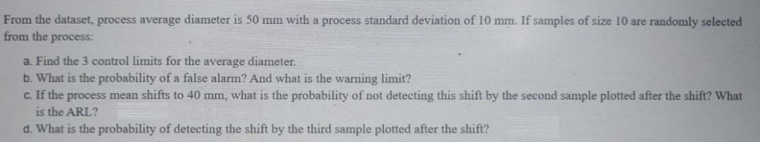 correct answer only. From the dataset, process