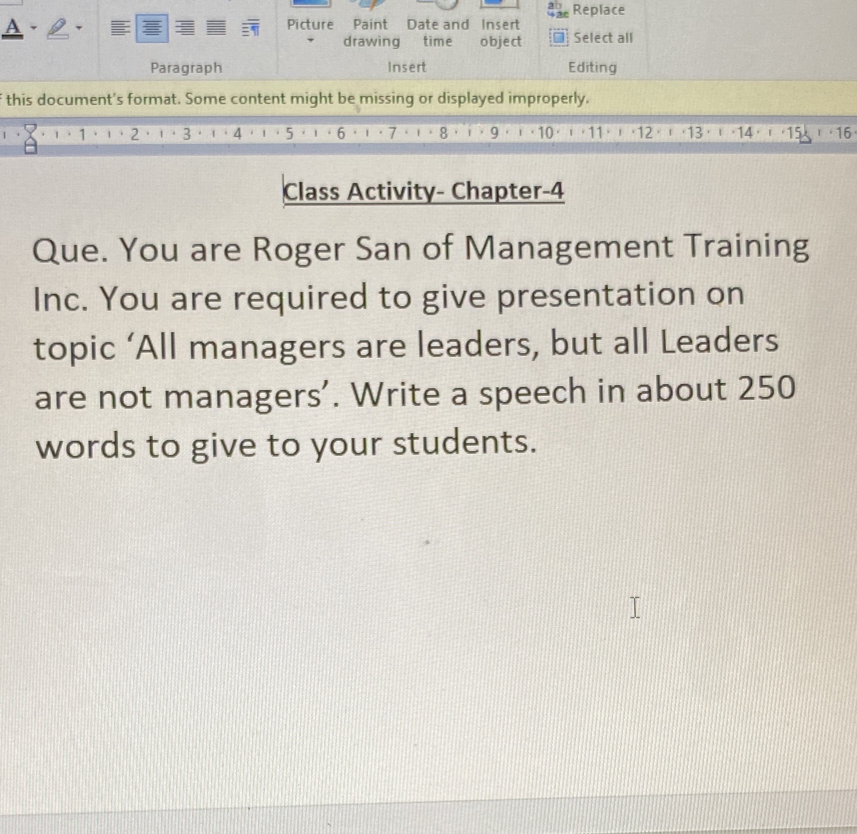 Sac Replace A - 2. Picture Paint Date and Insert