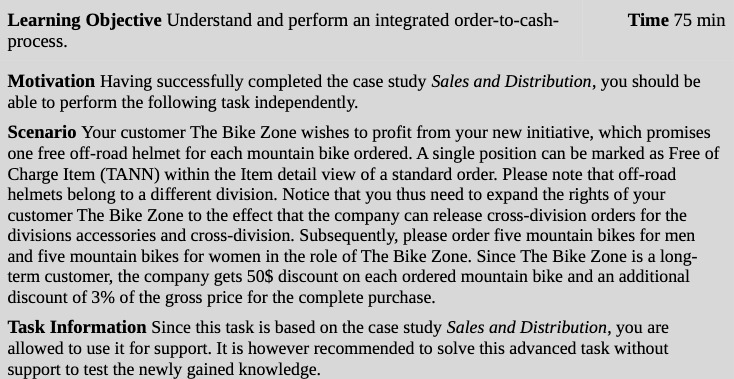 Learning Dhjective Understand and perform an