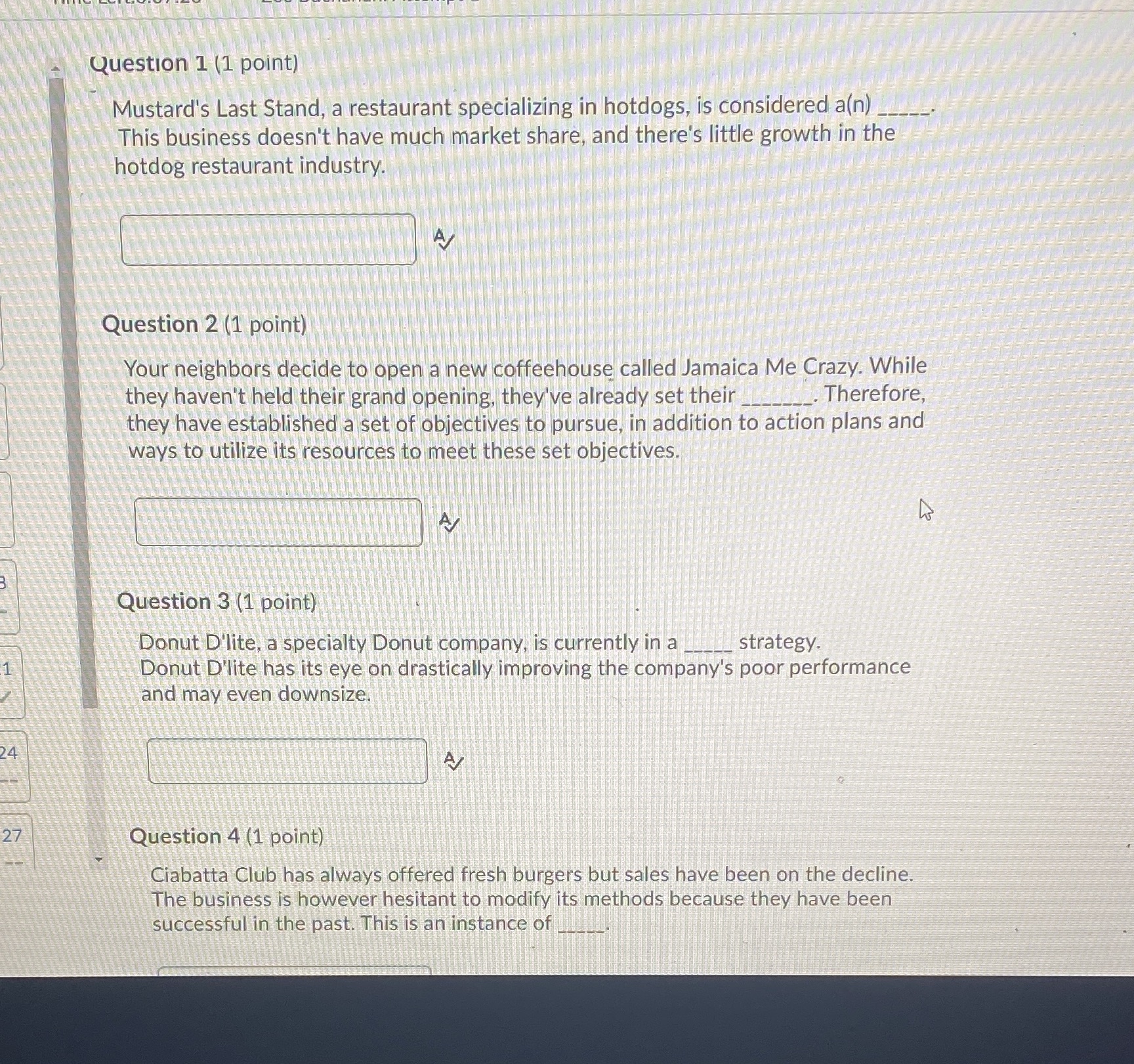 please help nothing is incomplete u have to fill