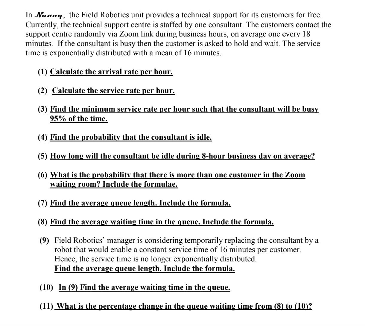In .Mumq, the Field Robotics unit provides a