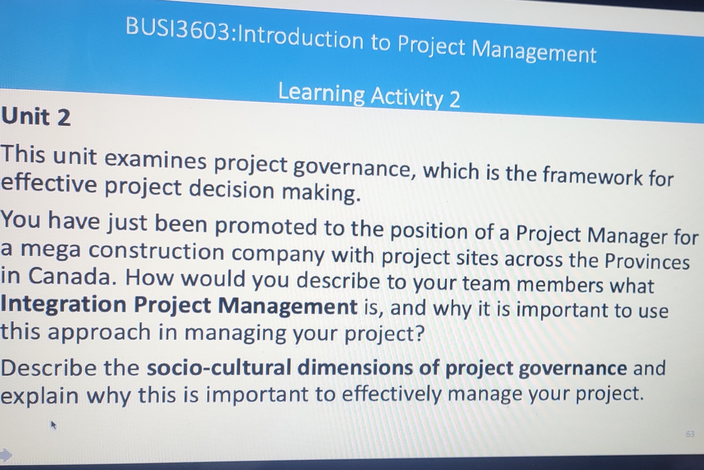 PLEASE ANSWER BOTH THE QUESTIONS. THANK YOU .