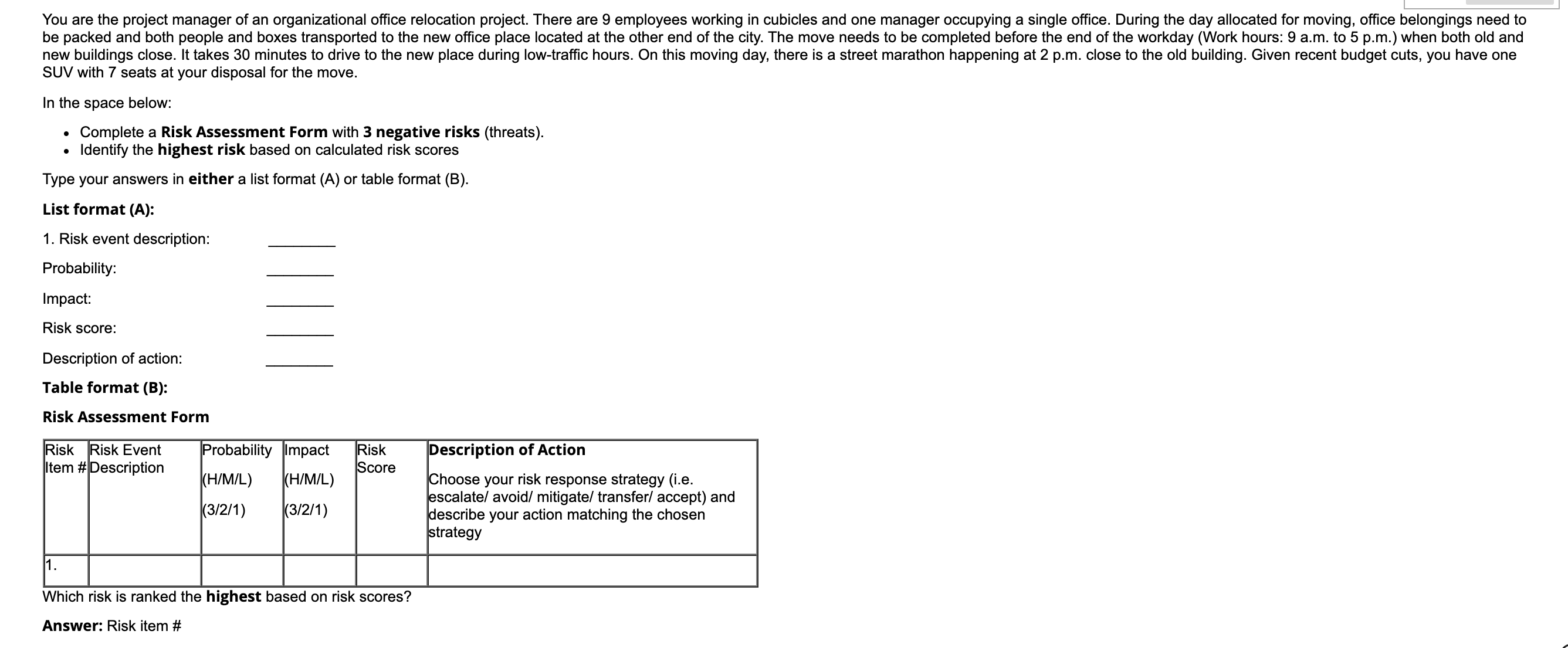 Please help me answer the following question: You