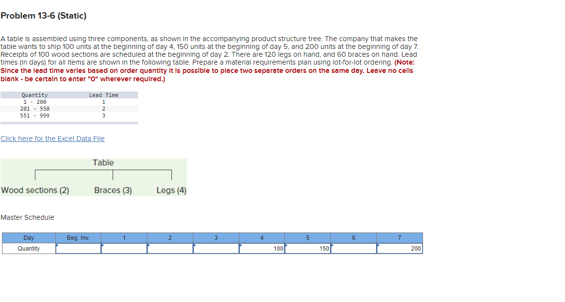 1 Question Multiple blocks - see below Problem