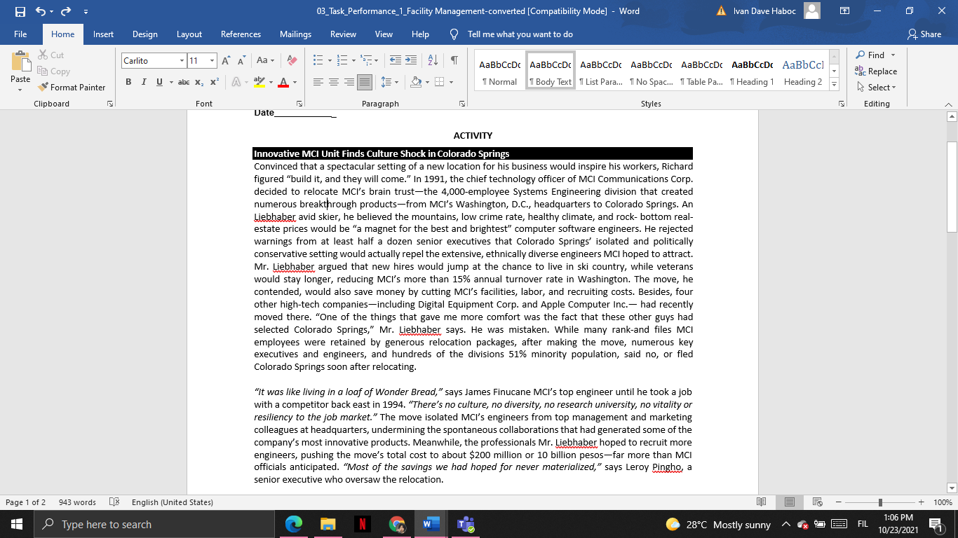 03_Task_Performance_1_Facility