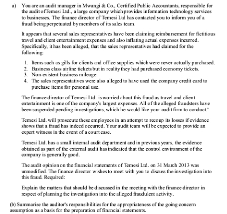 Clear and concise answers please. 1. Describe six