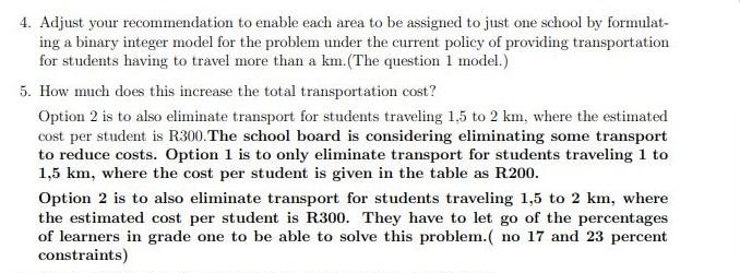 OPERATIONS RESEARCH YOU CAN USE EXCEL SOLVER FOR