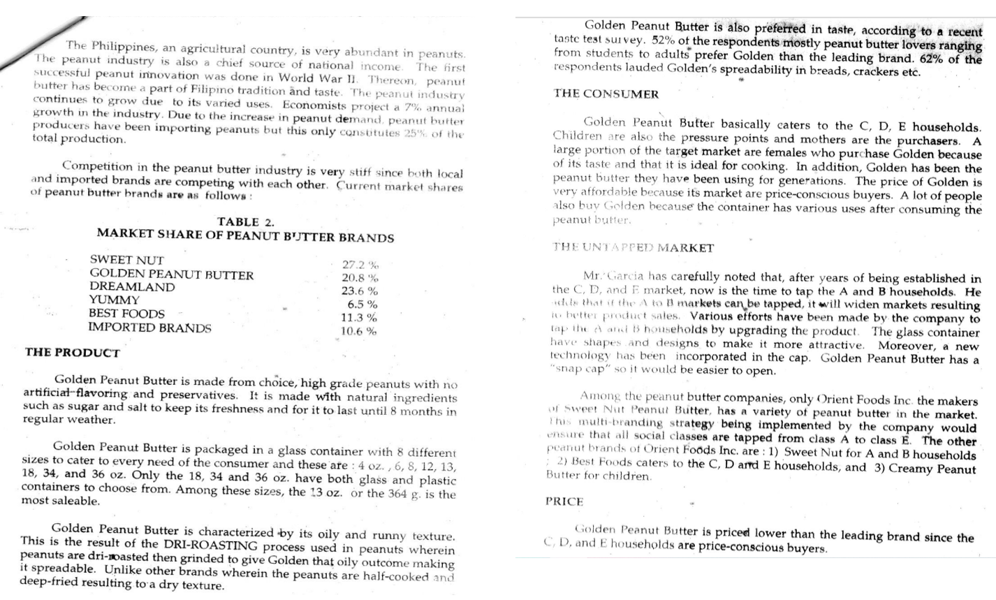 Construct a Statement of the Problem . Refer to