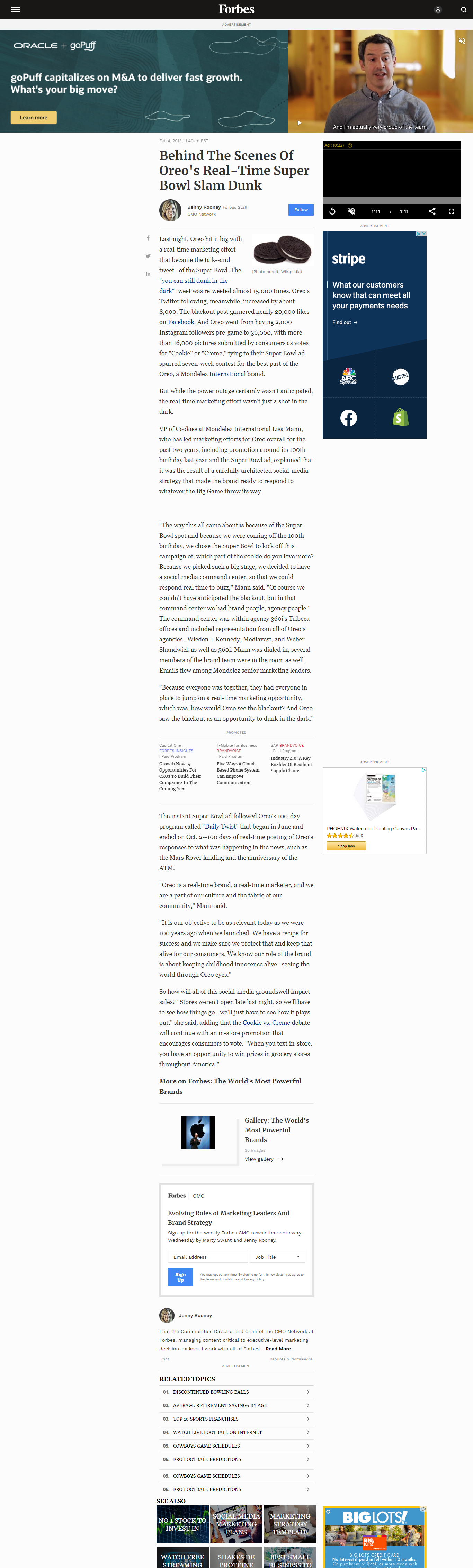 After reading the articles below (or attached