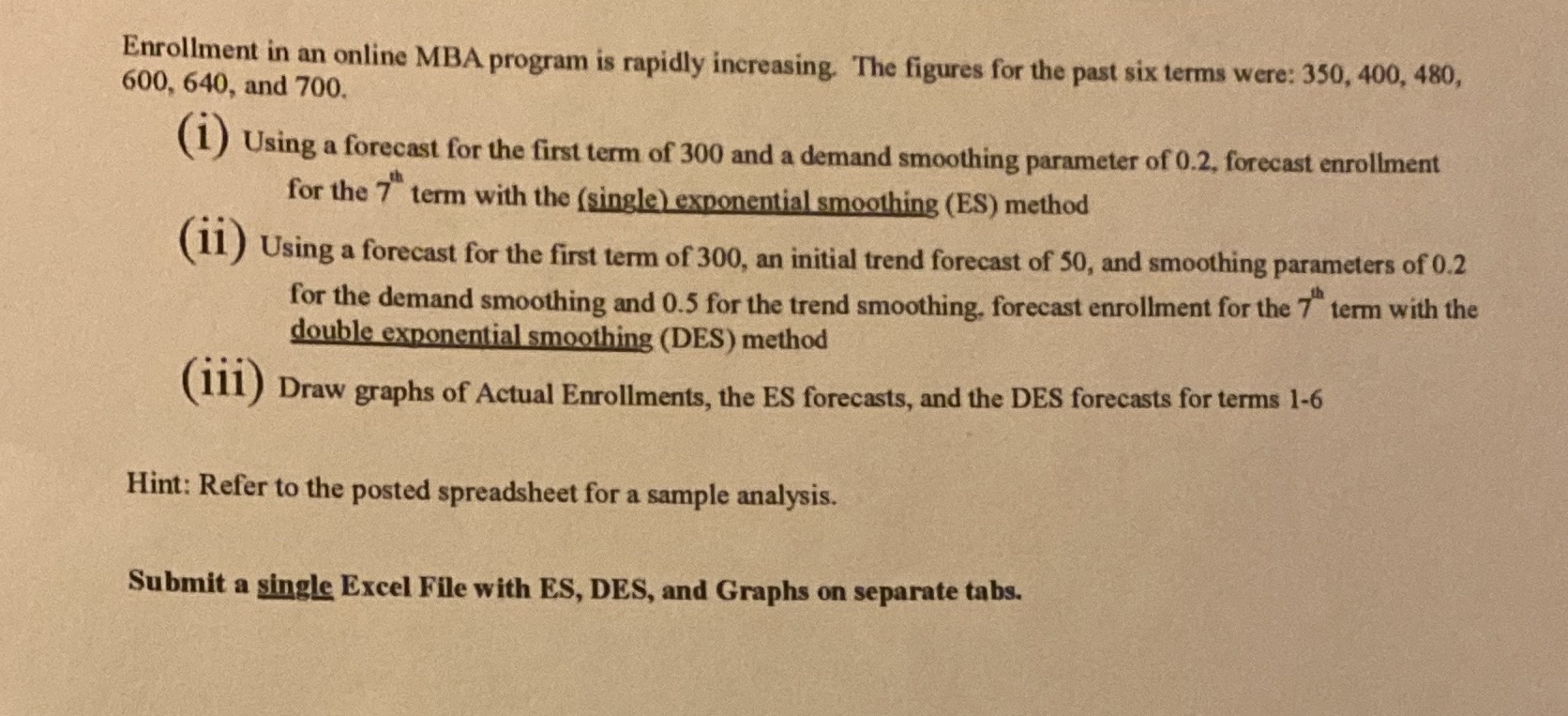 Enrollment in an online MBA program is rapidly