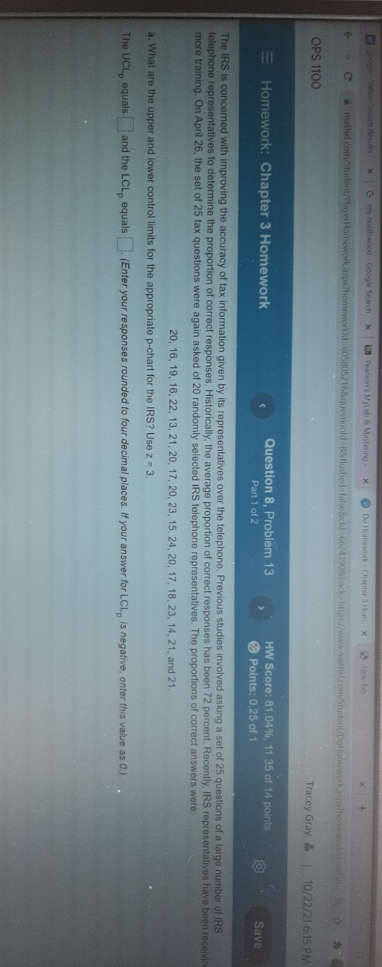 can you help me with question A google Yahoo