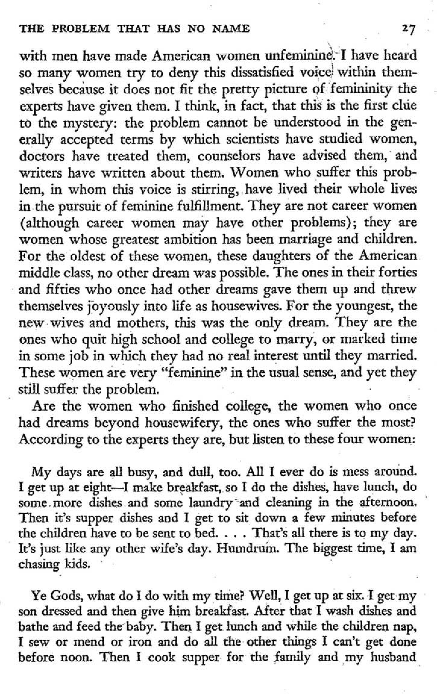 Part 1. Write two well developed paragraphs about