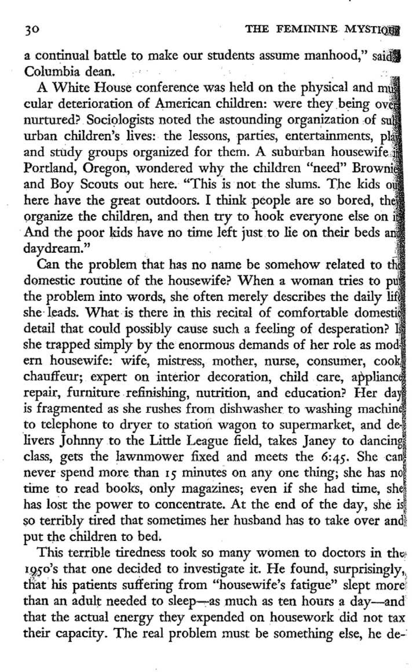 Part 1. Write two well developed paragraphs about