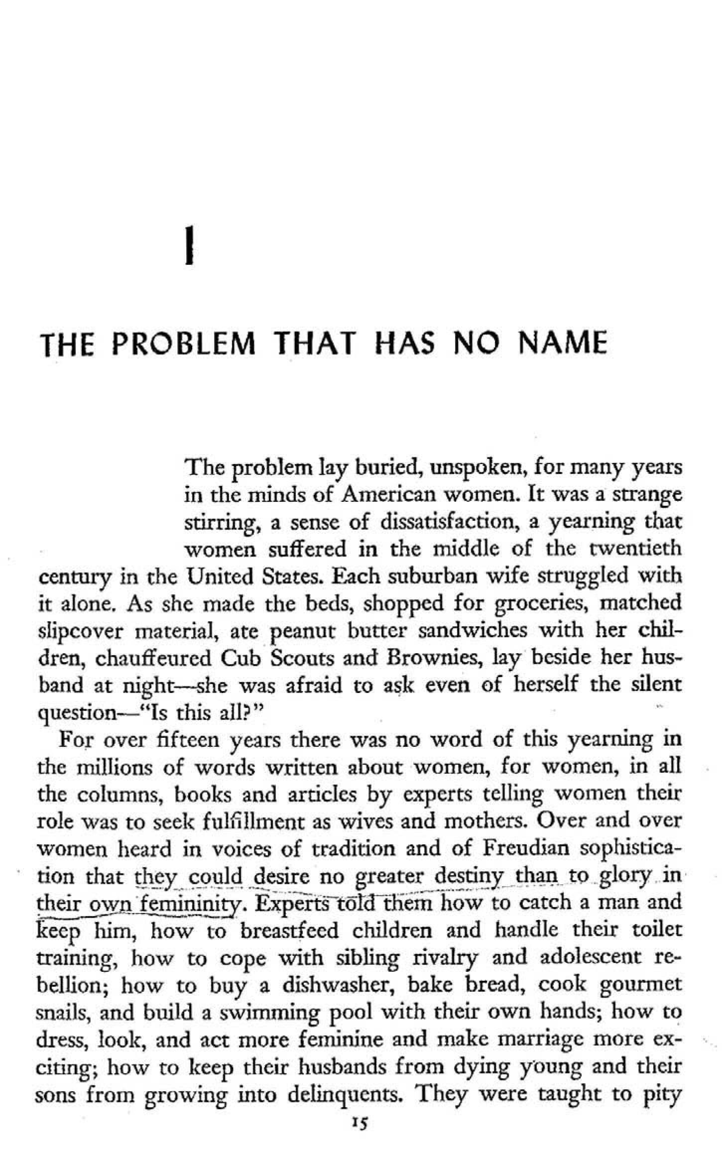 Part 1. Write two well developed paragraphs about