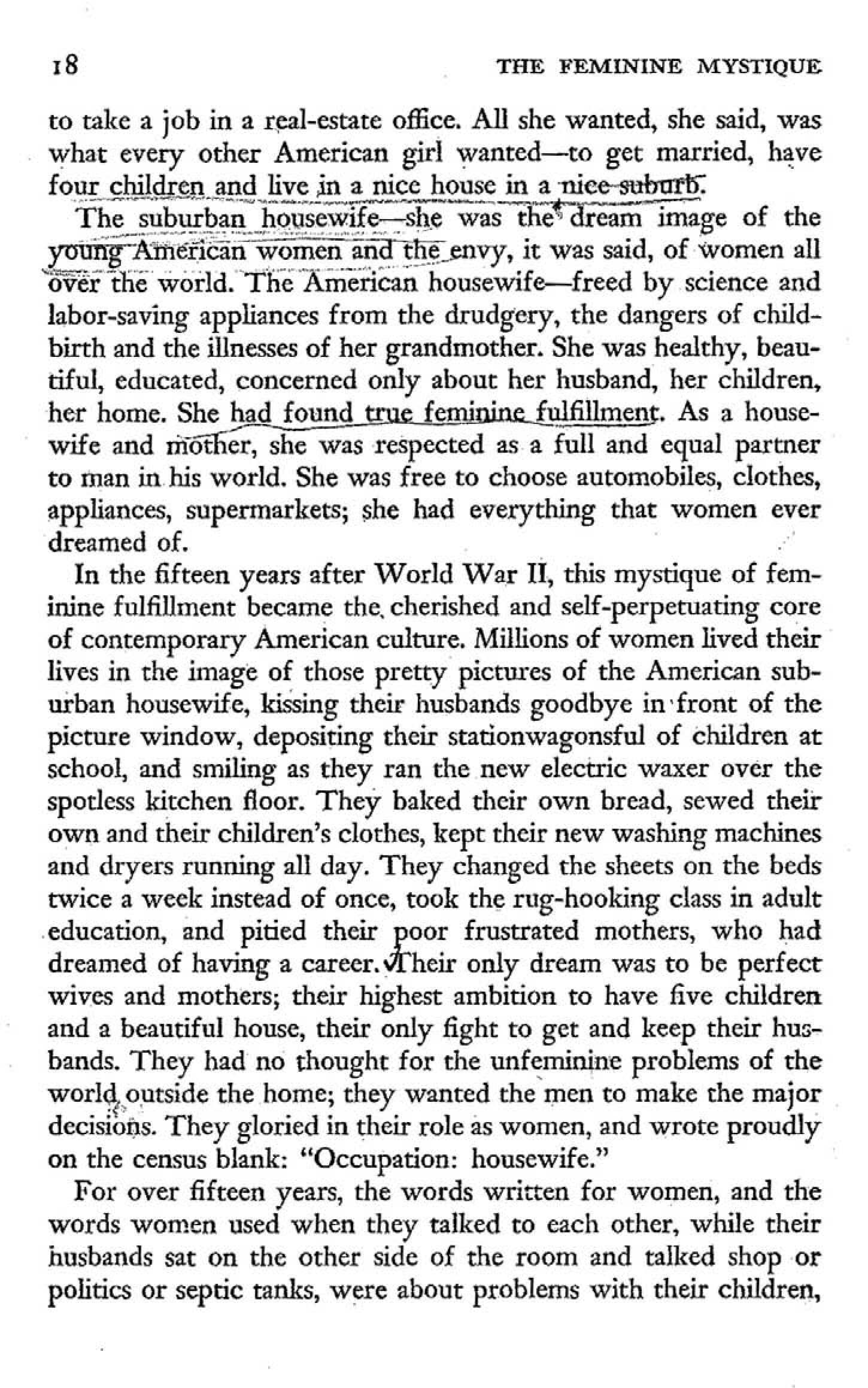 Part 1. Write two well developed paragraphs about