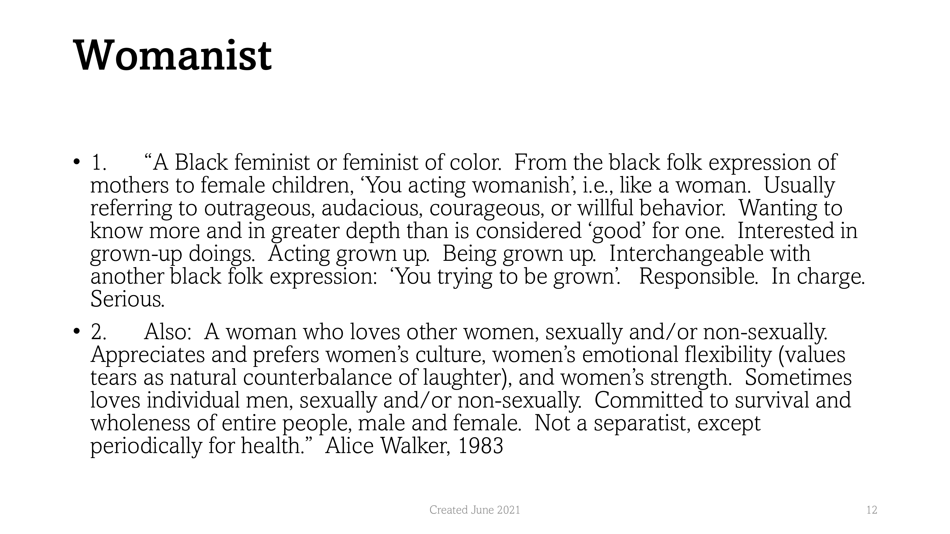 Part 1. Write two well developed paragraphs about