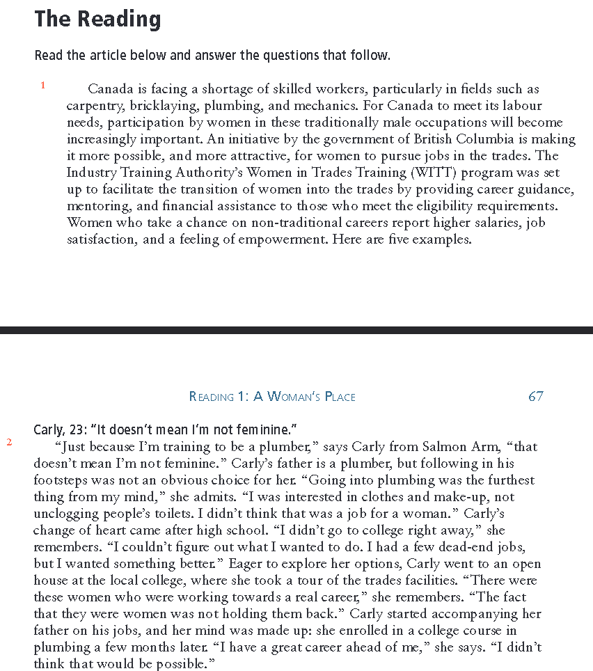 n this unit you will learn to do the following: