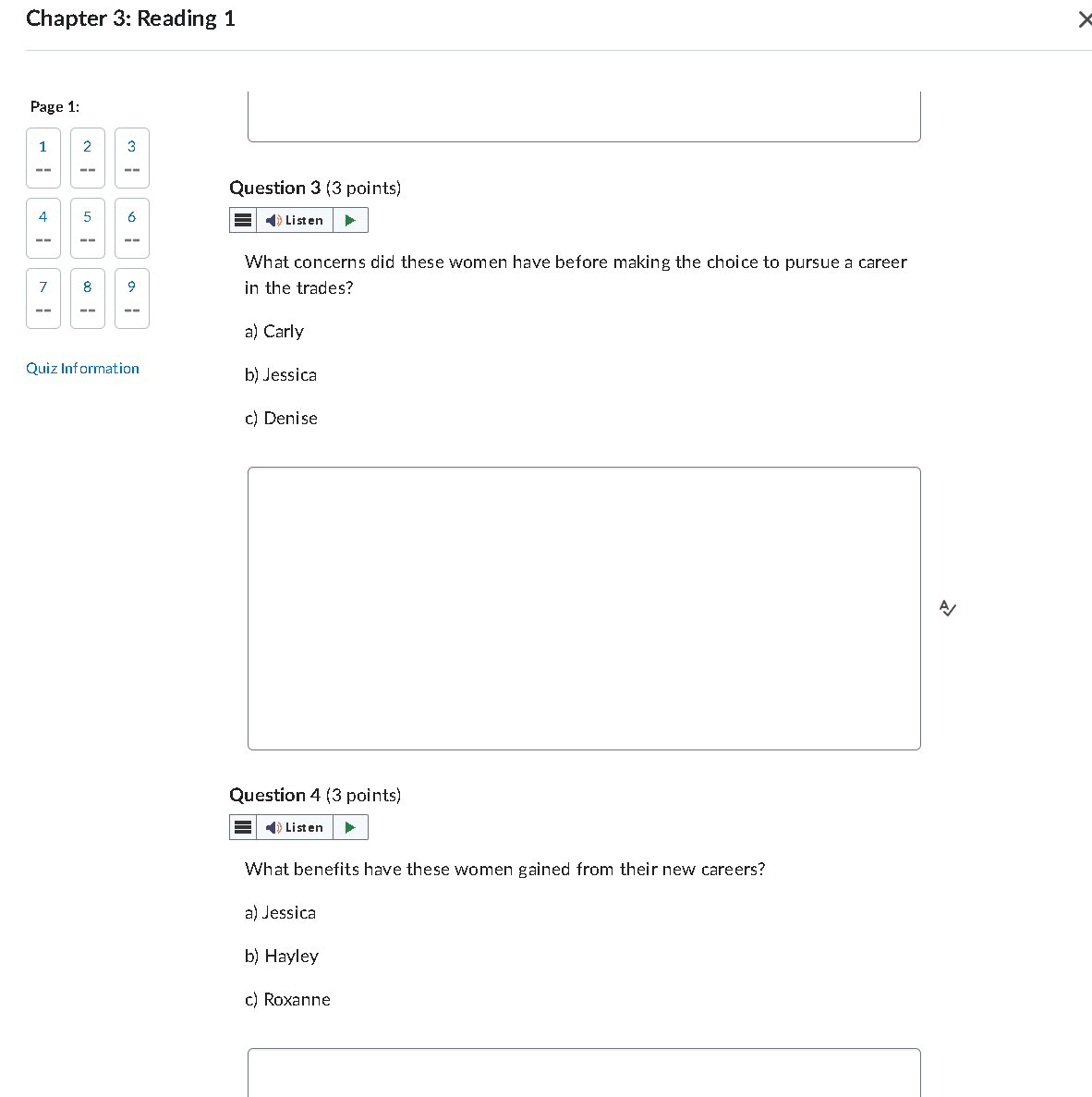 n this unit you will learn to do the following: