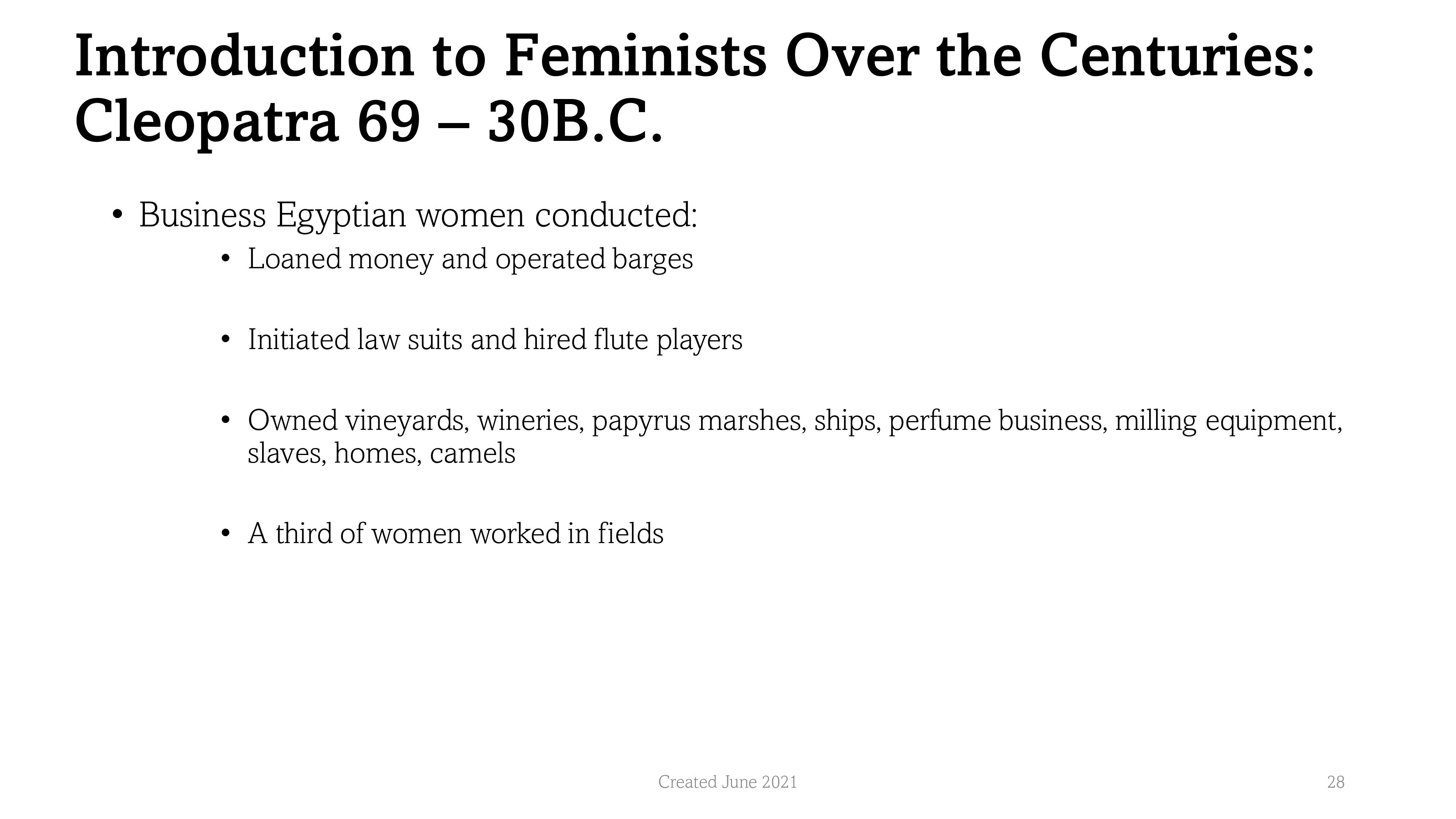 Part 1. Write two well developed paragraphs about