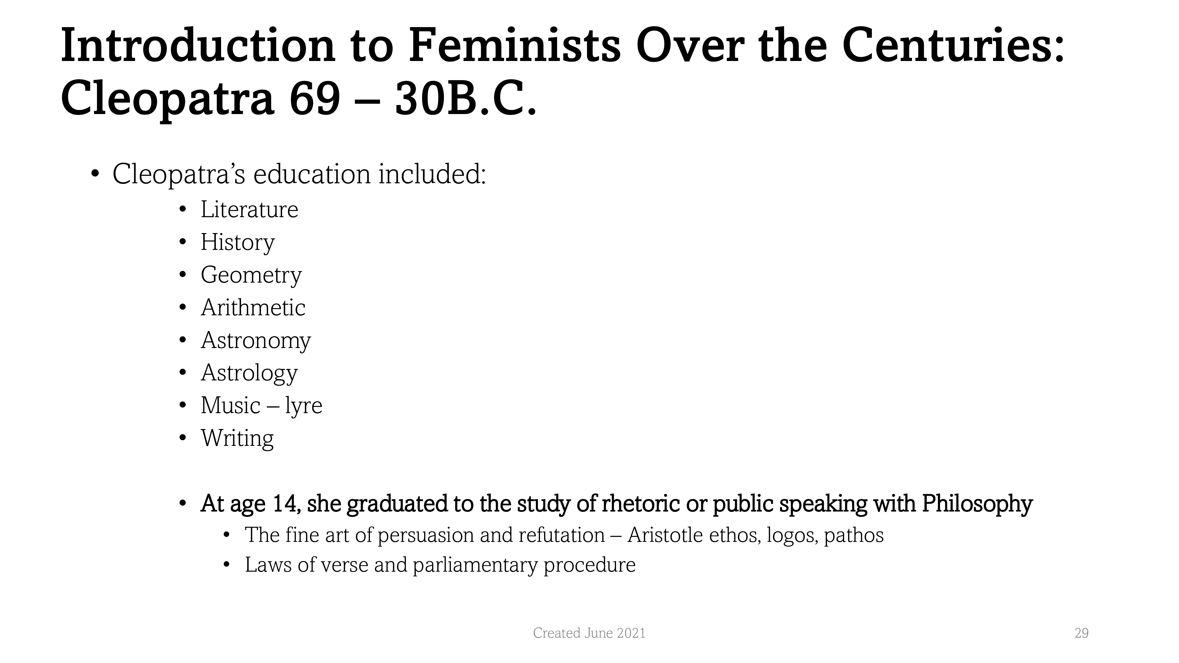 Part 1. Write two well developed paragraphs about