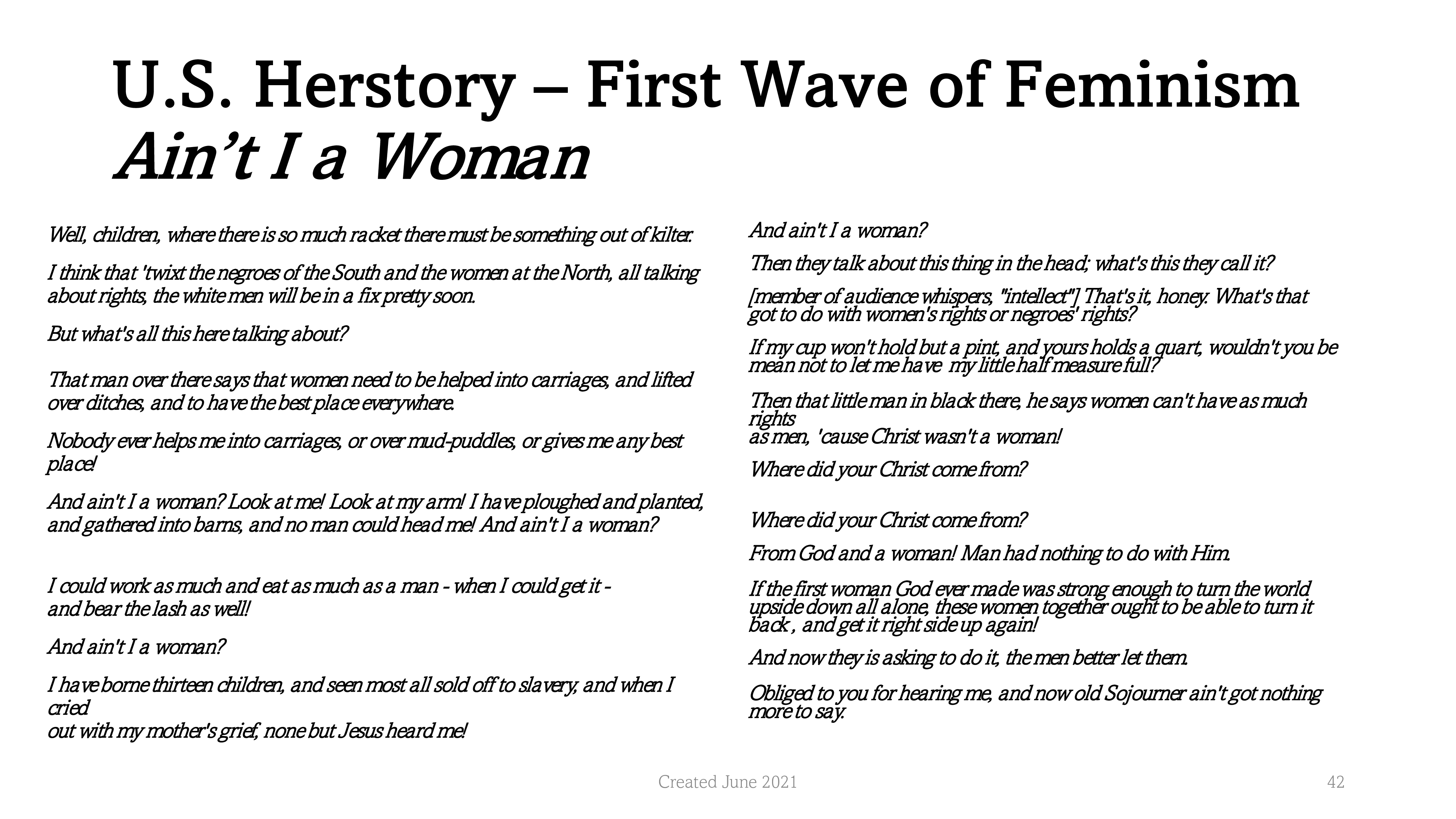 Part 1. Write two well developed paragraphs about