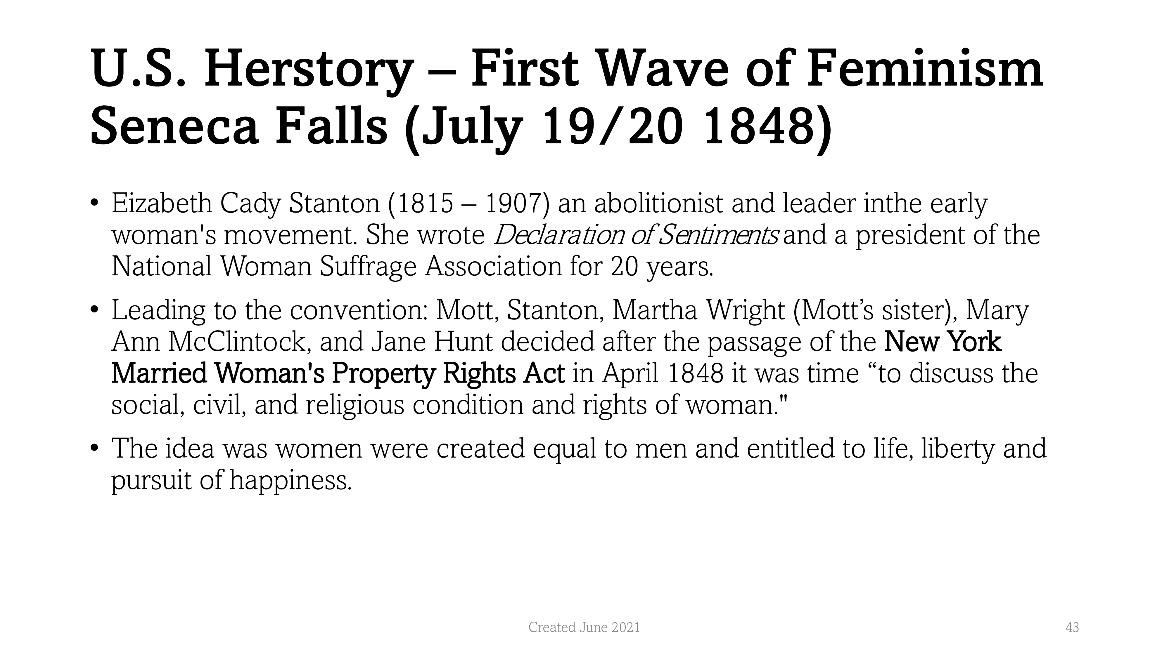 Part 1. Write two well developed paragraphs about