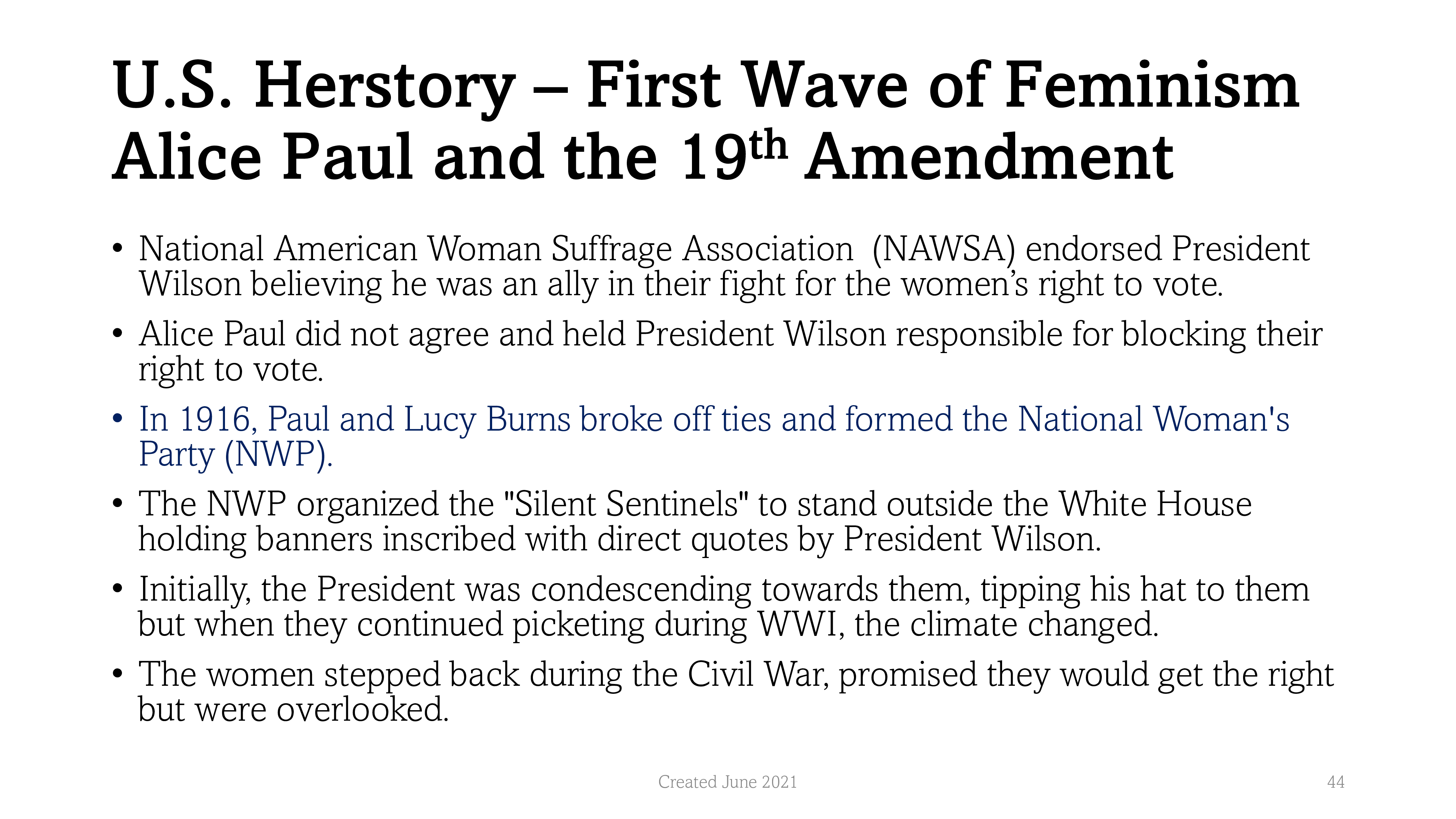 Part 1. Write two well developed paragraphs about