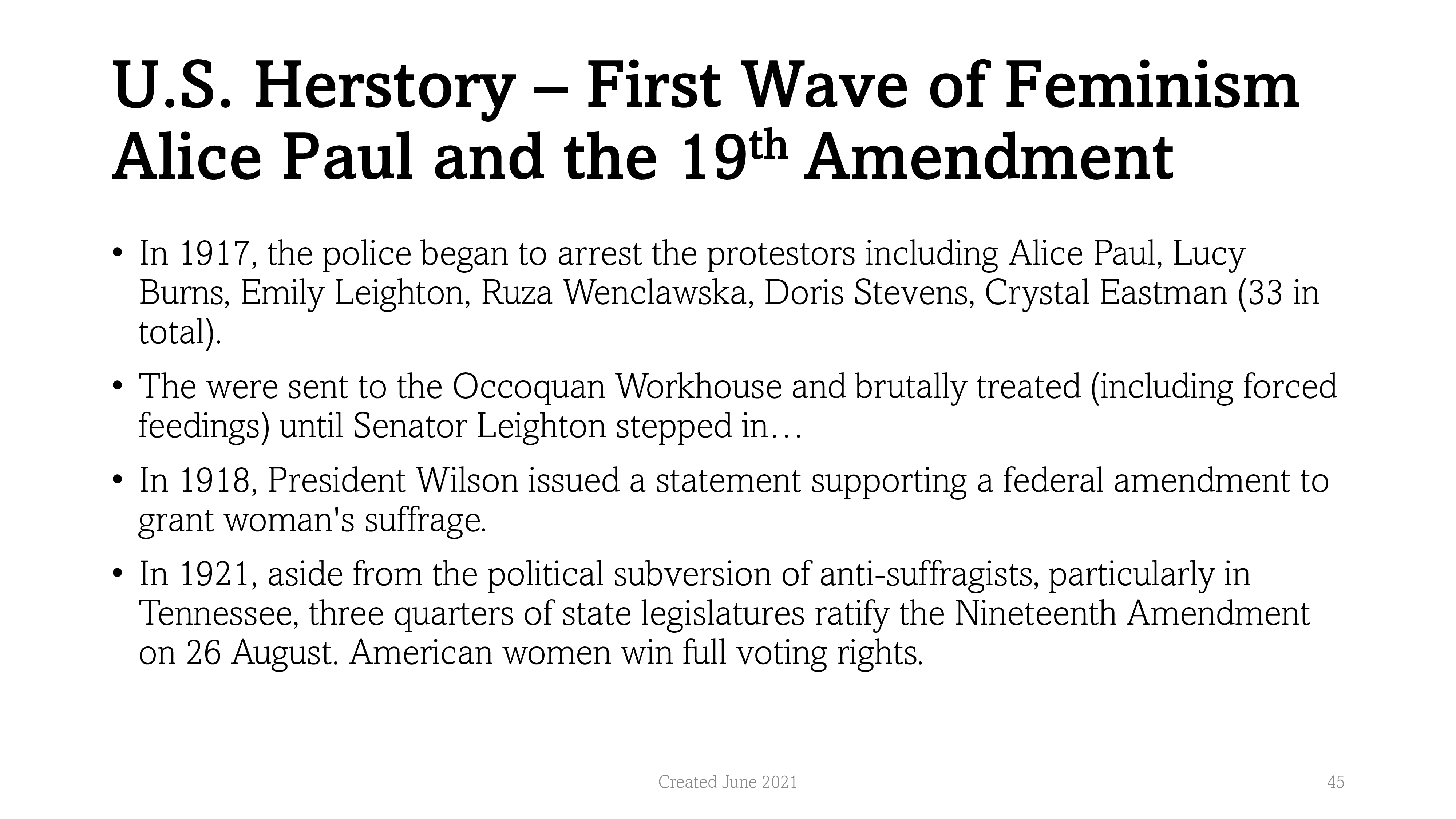 Part 1. Write two well developed paragraphs about