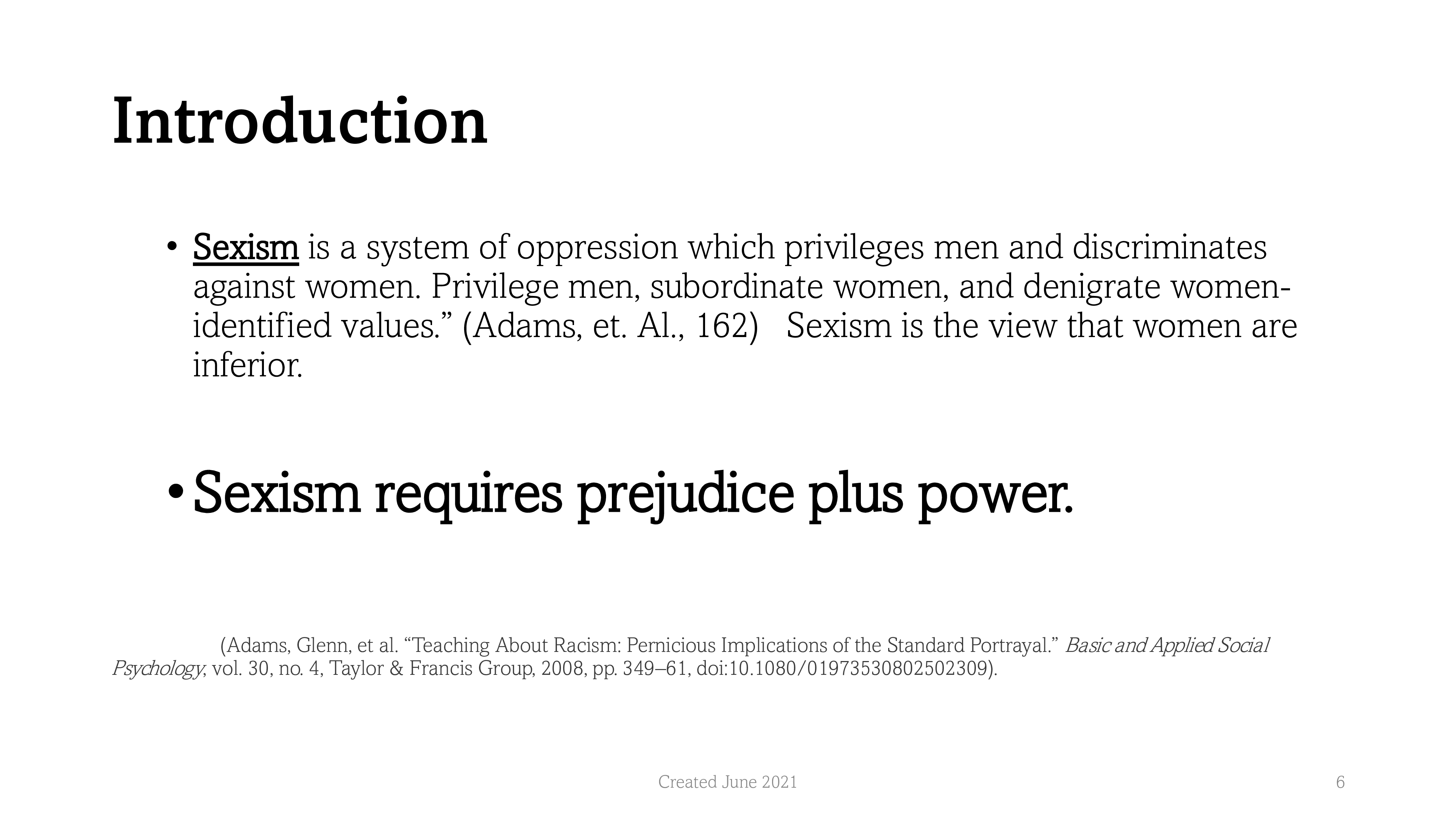 Part 1. Write two well developed paragraphs about