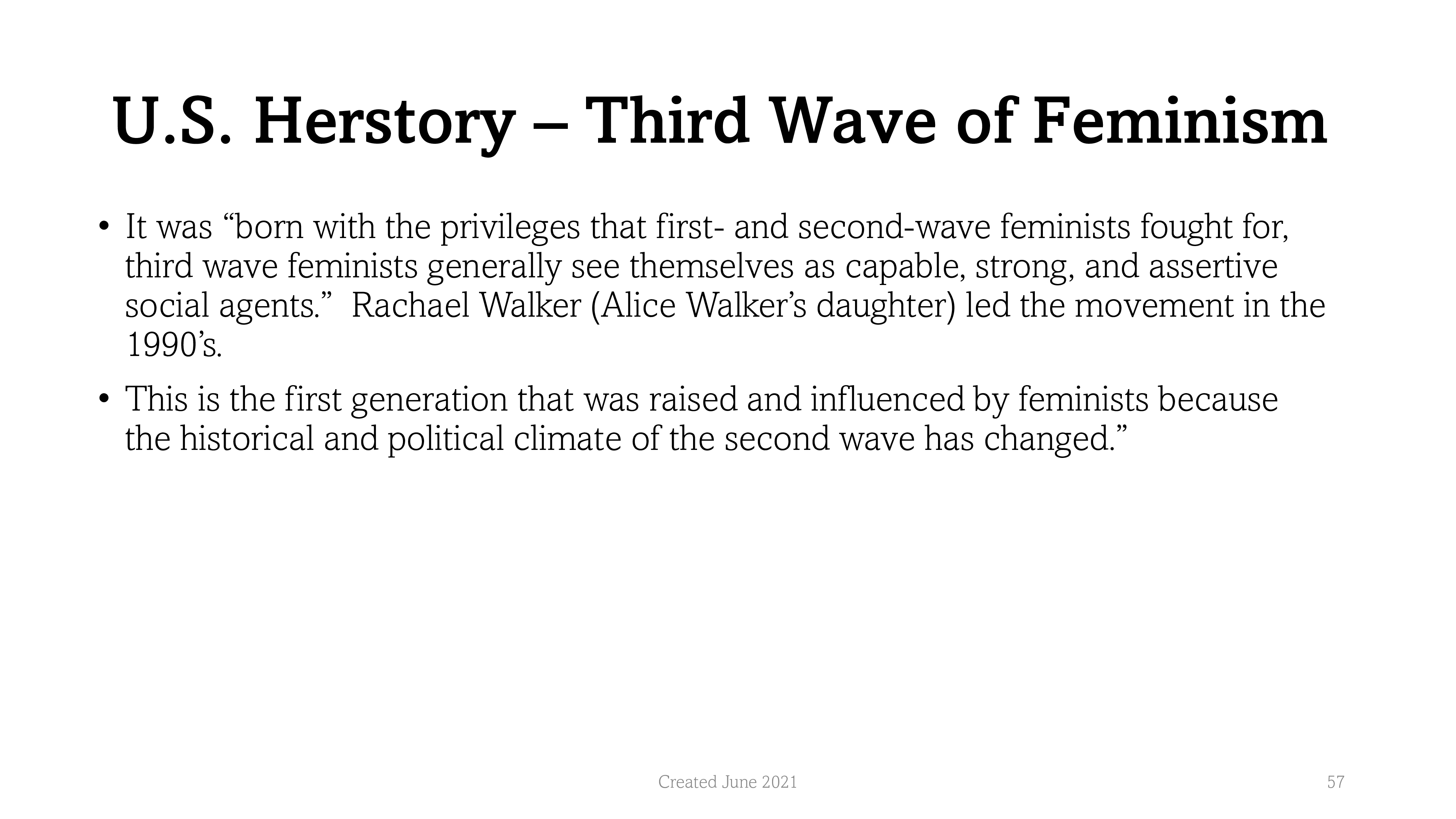 Part 1. Write two well developed paragraphs about