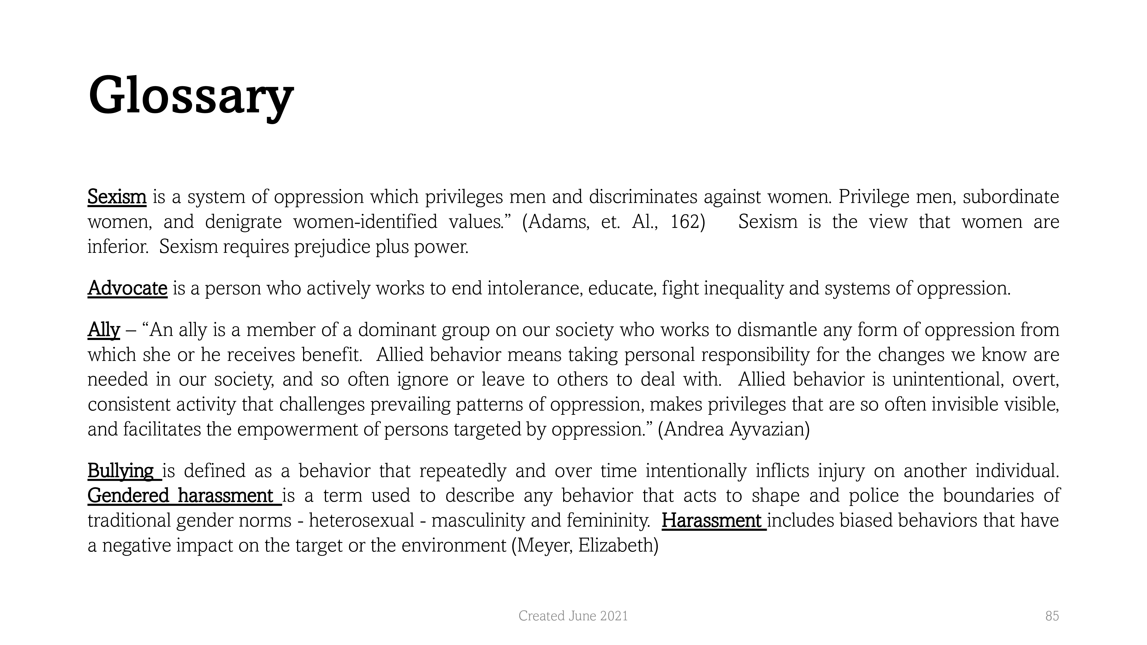 Part 1. Write two well developed paragraphs about