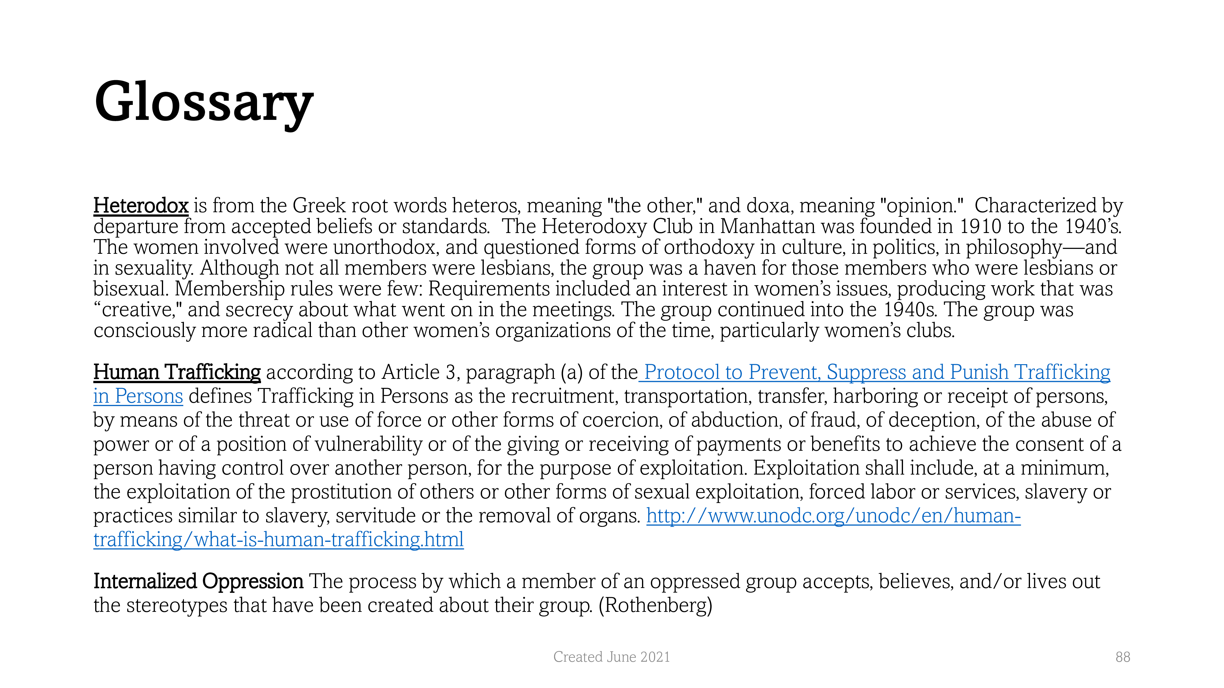 Part 1. Write two well developed paragraphs about