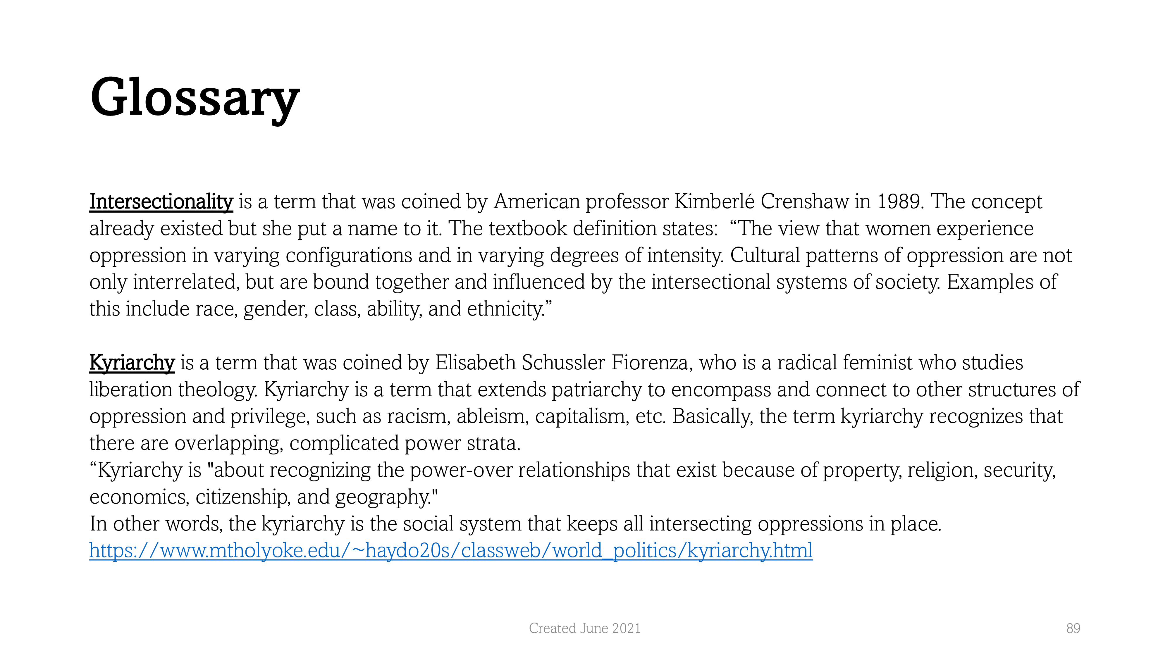 Part 1. Write two well developed paragraphs about