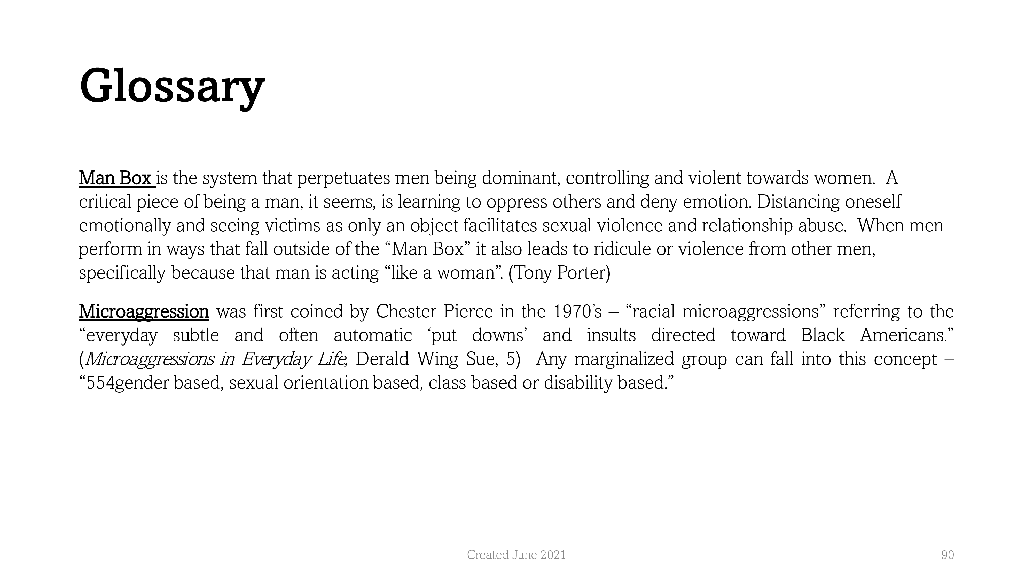 Part 1. Write two well developed paragraphs about