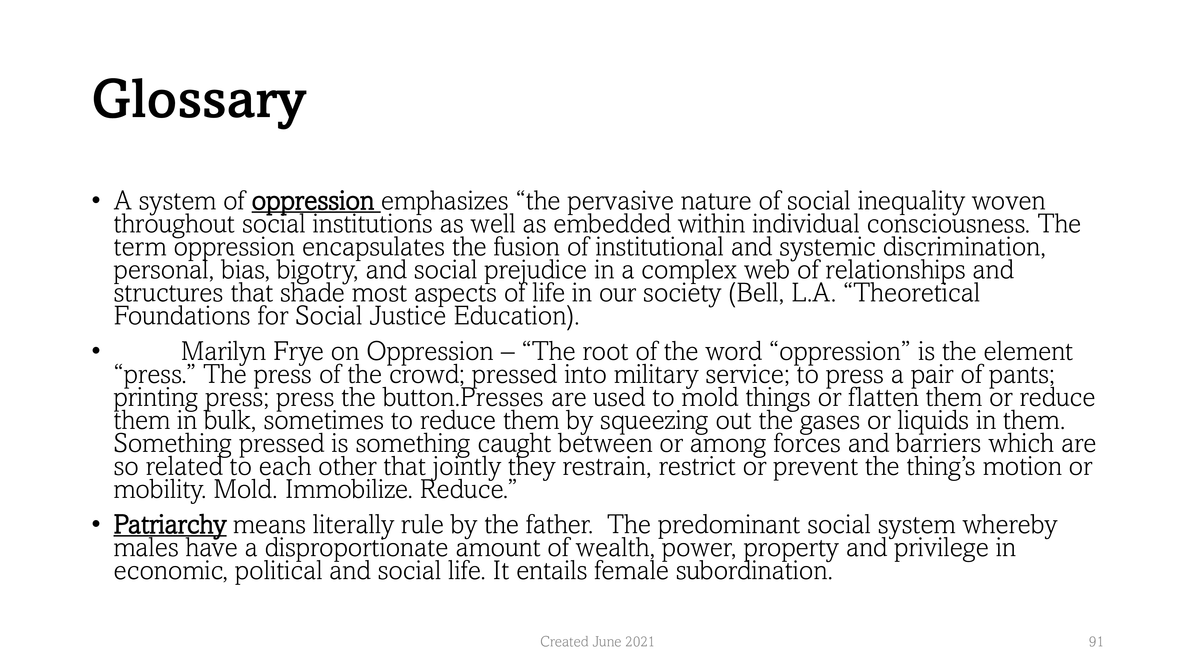 Part 1. Write two well developed paragraphs about