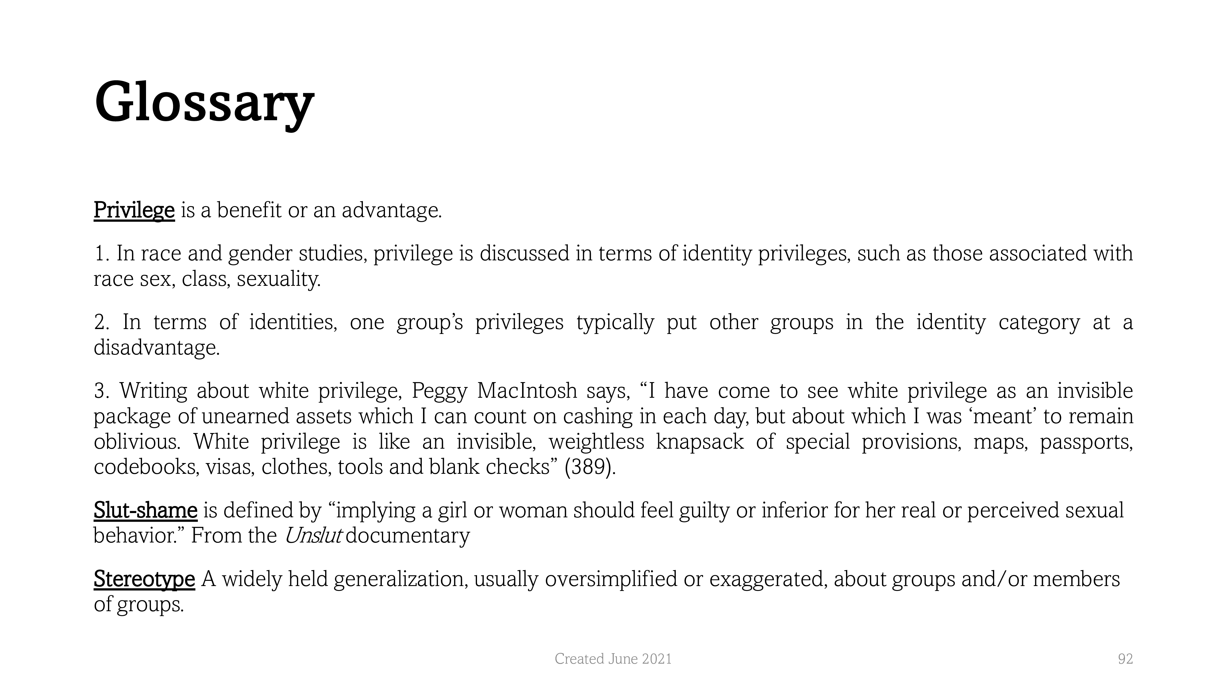 Part 1. Write two well developed paragraphs about