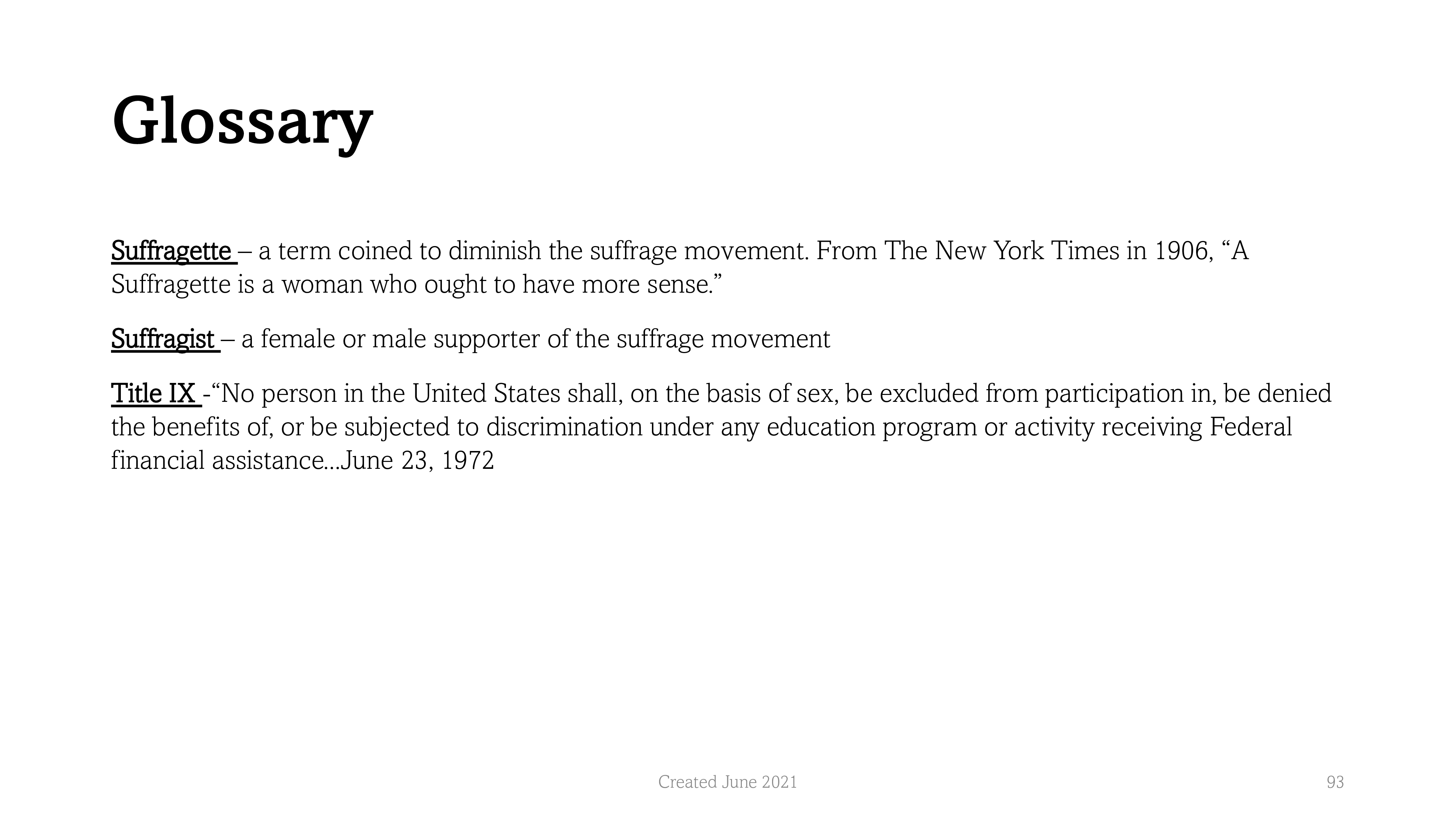 Part 1. Write two well developed paragraphs about