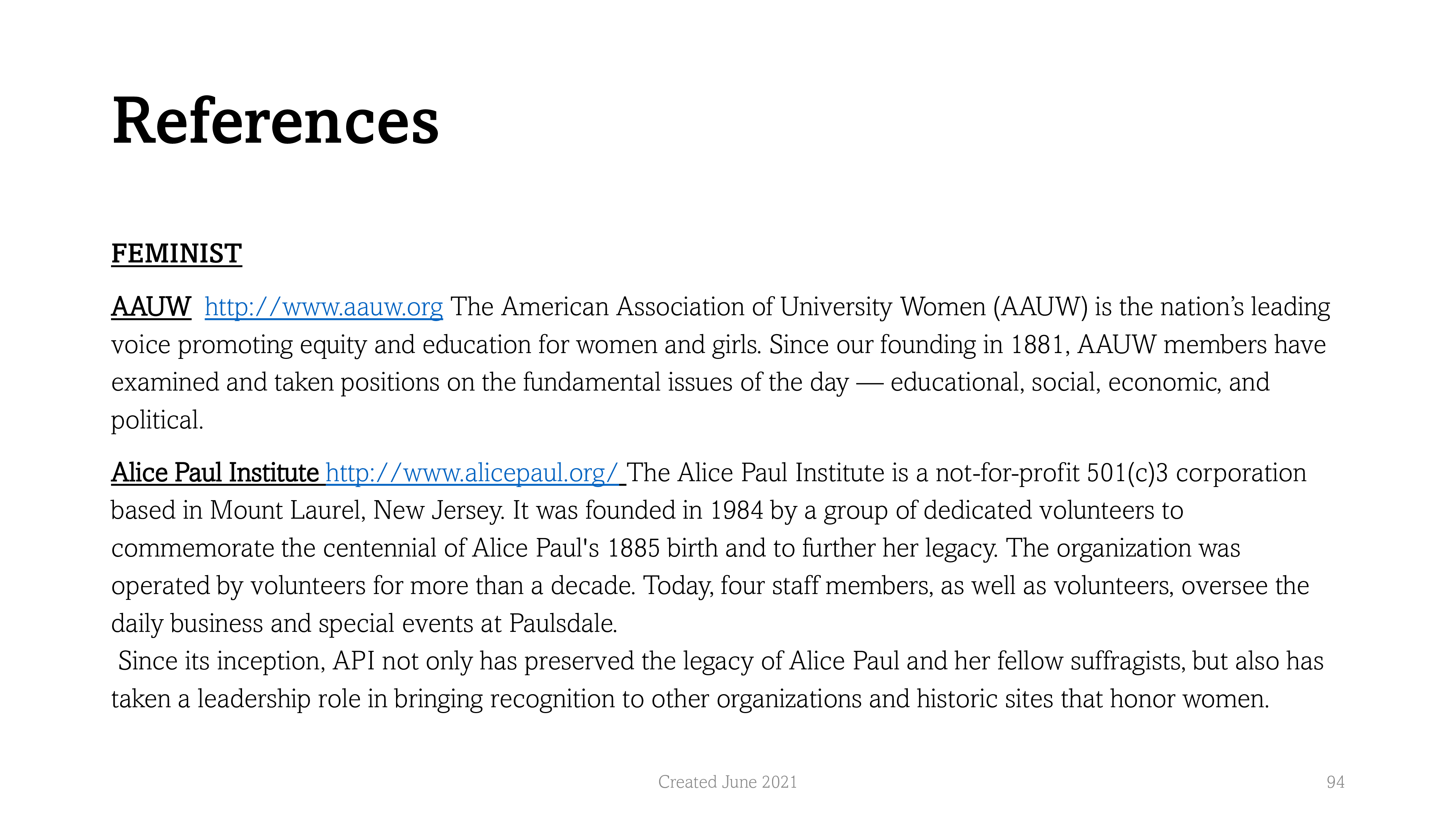 Part 1. Write two well developed paragraphs about