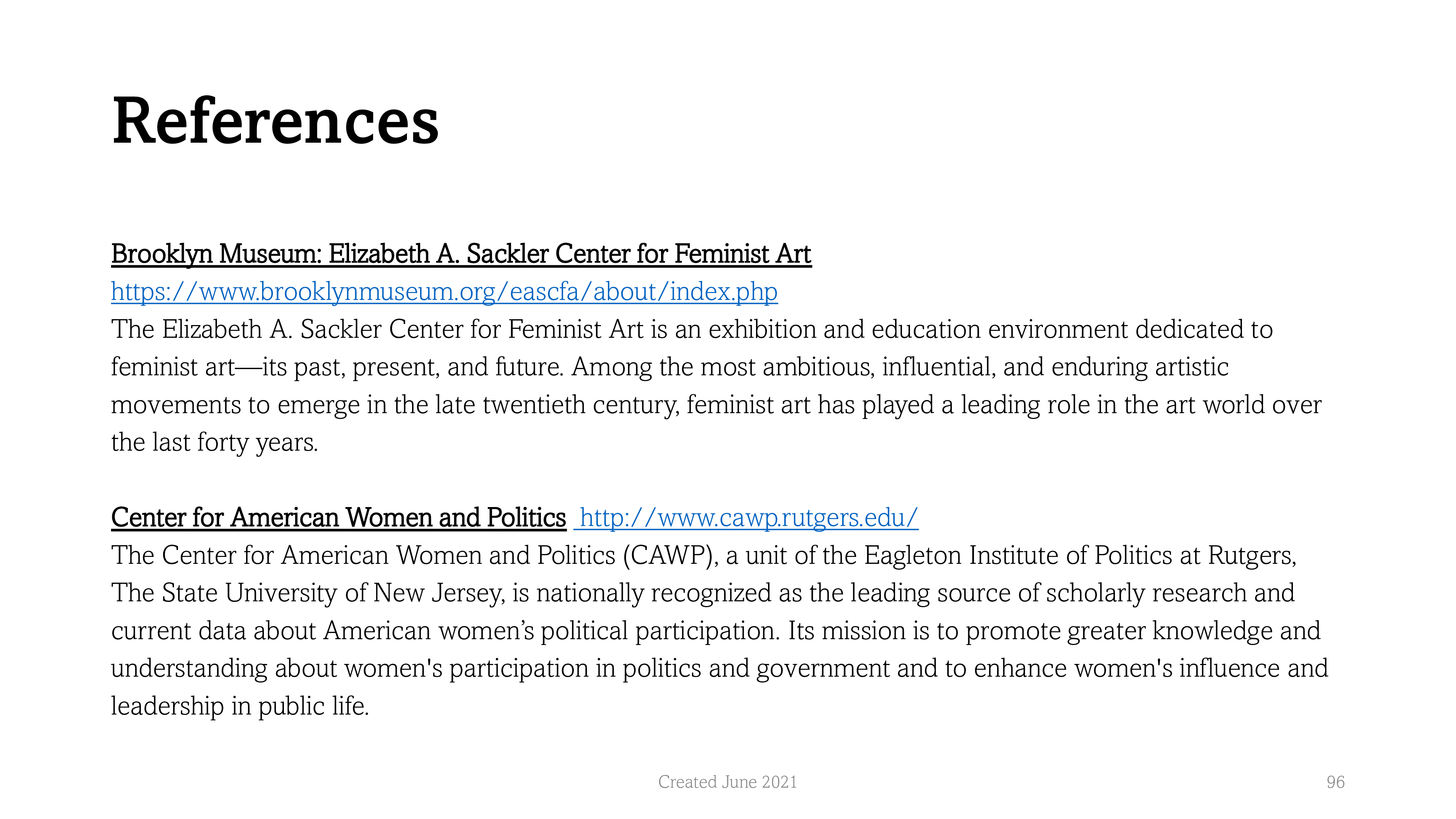 Part 1. Write two well developed paragraphs about