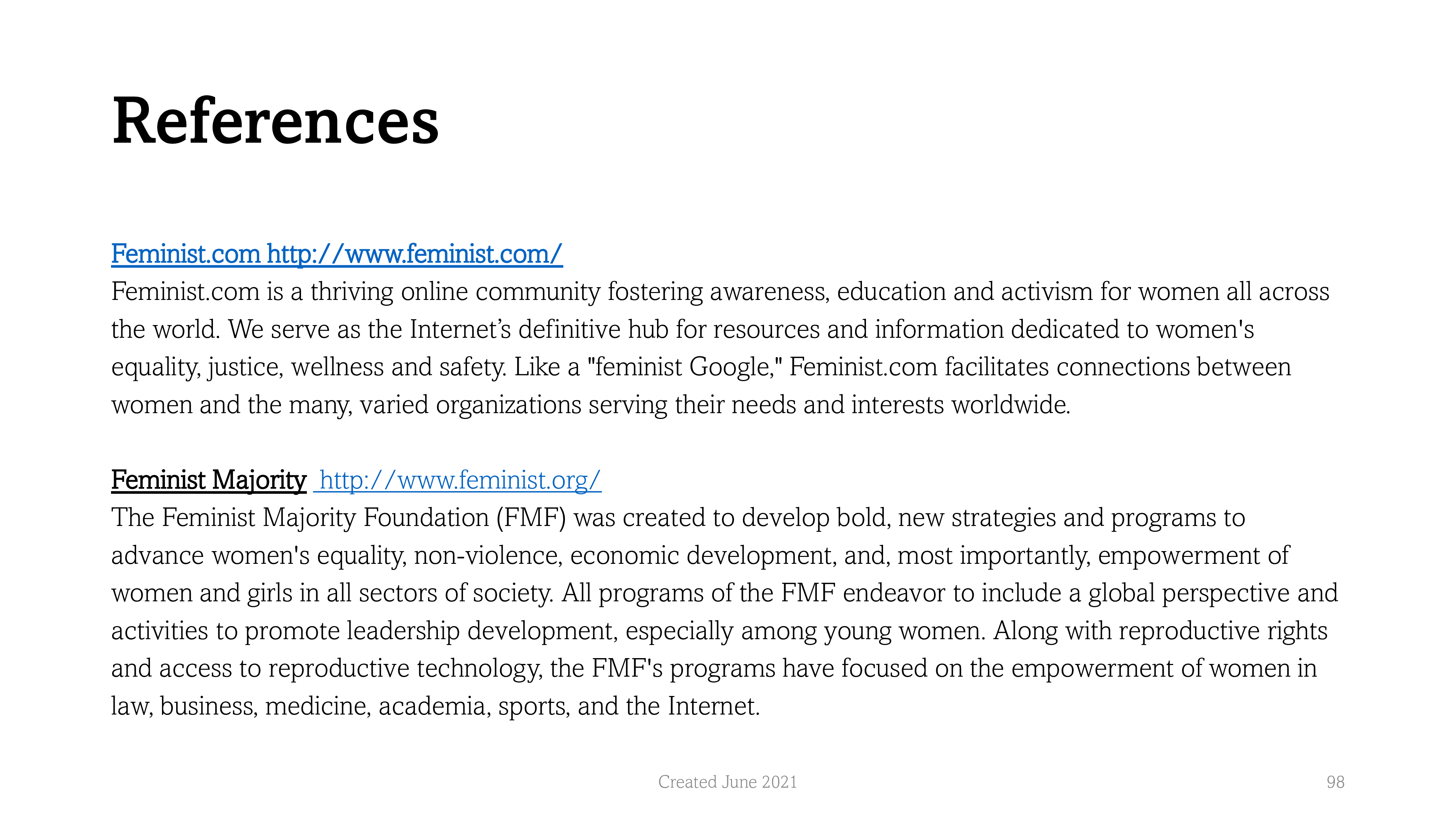 Part 1. Write two well developed paragraphs about