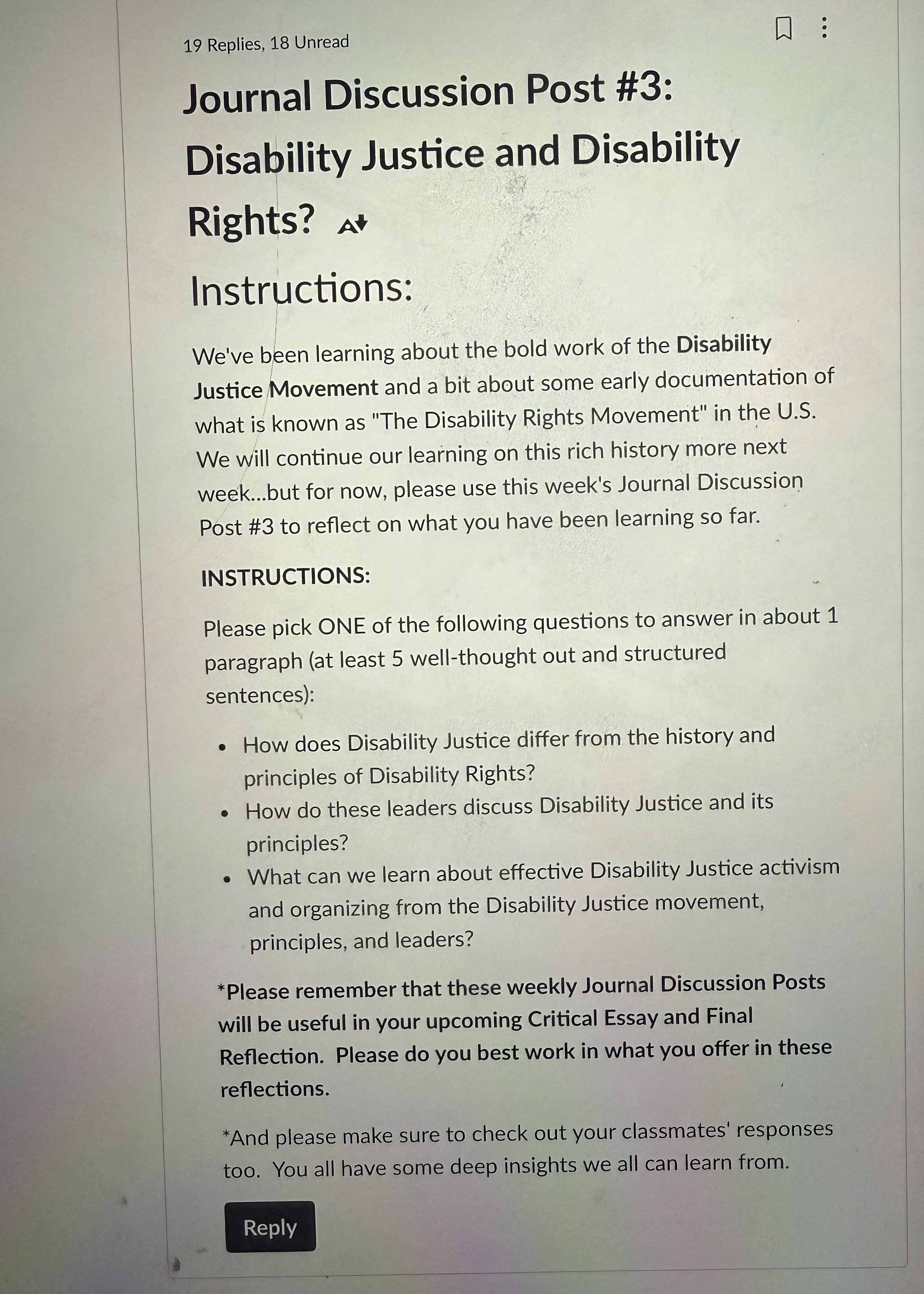 Can you help Anwer this please 19 Replies, 18